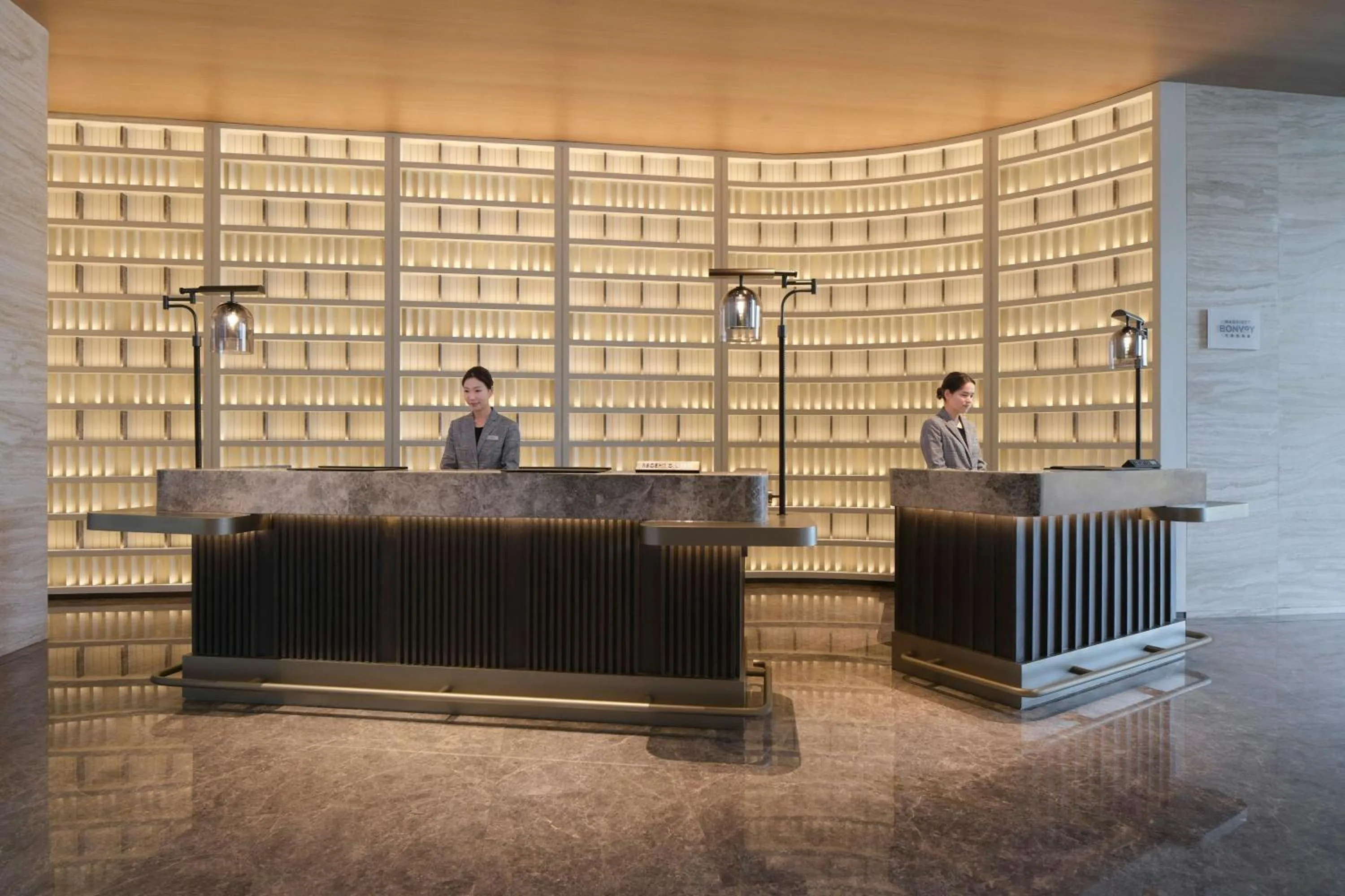 Lobby or reception in Courtyard by Marriott Korla