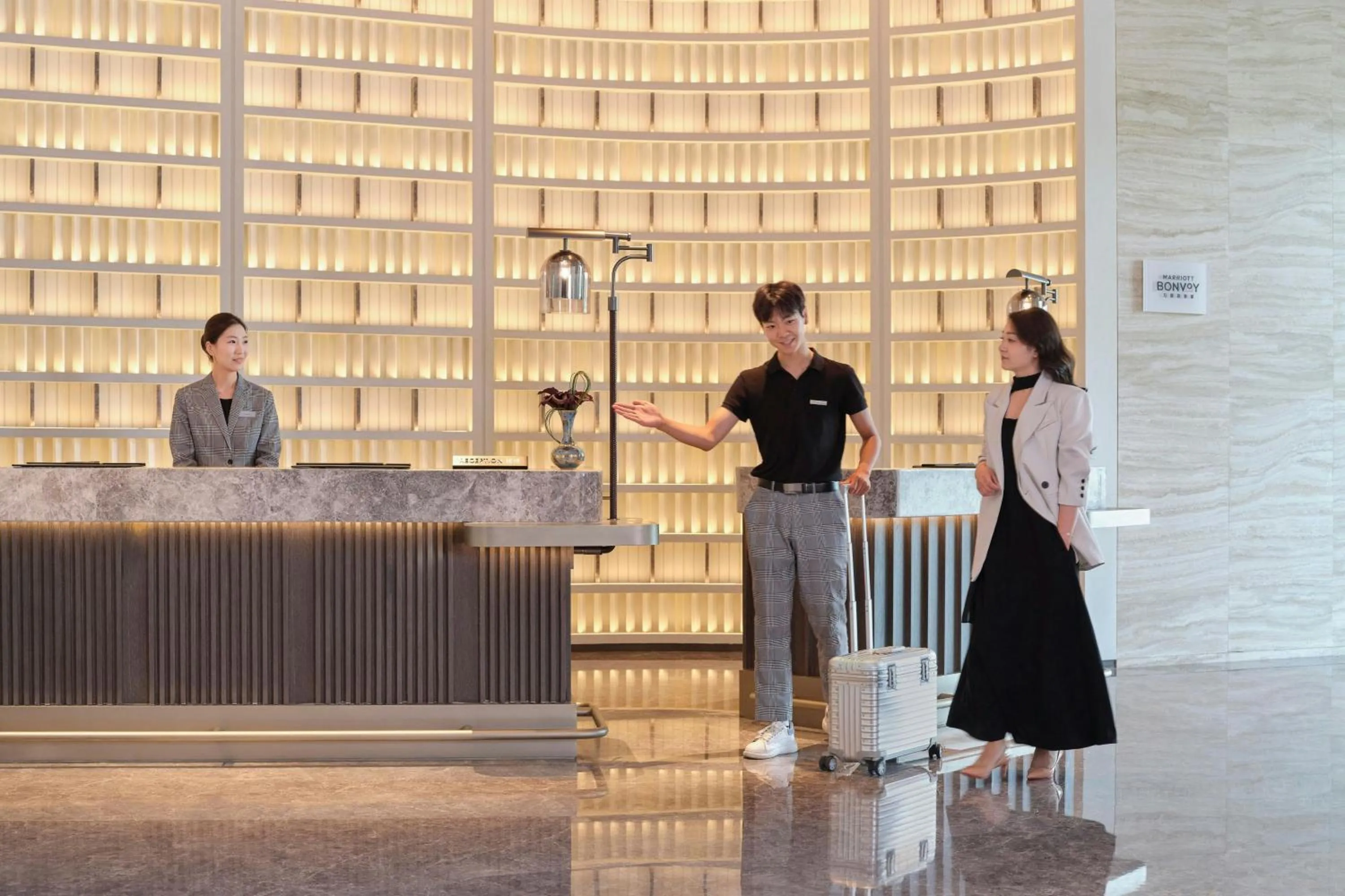 Lobby or reception in Courtyard by Marriott Korla