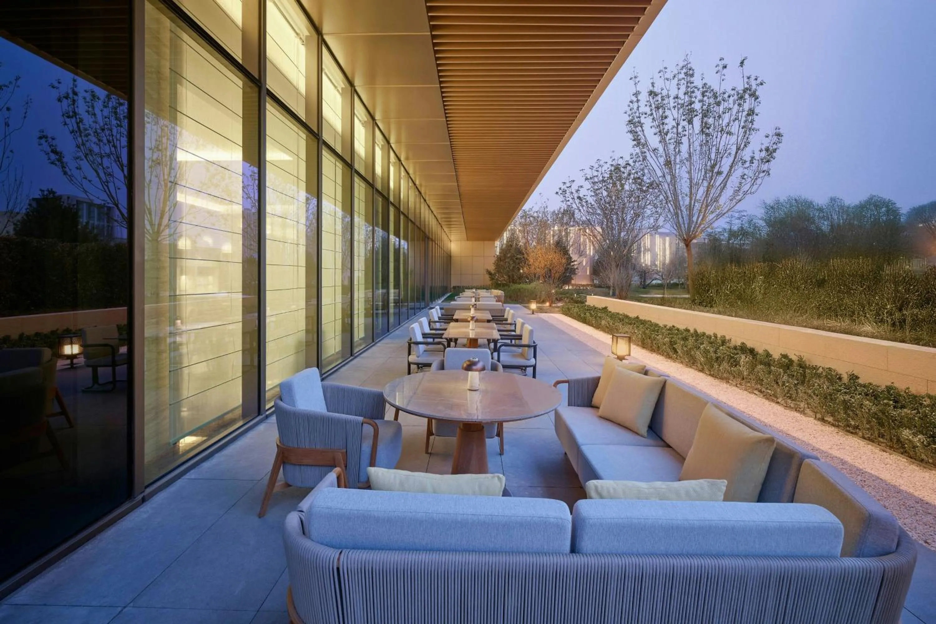 Breakfast in Courtyard by Marriott Korla