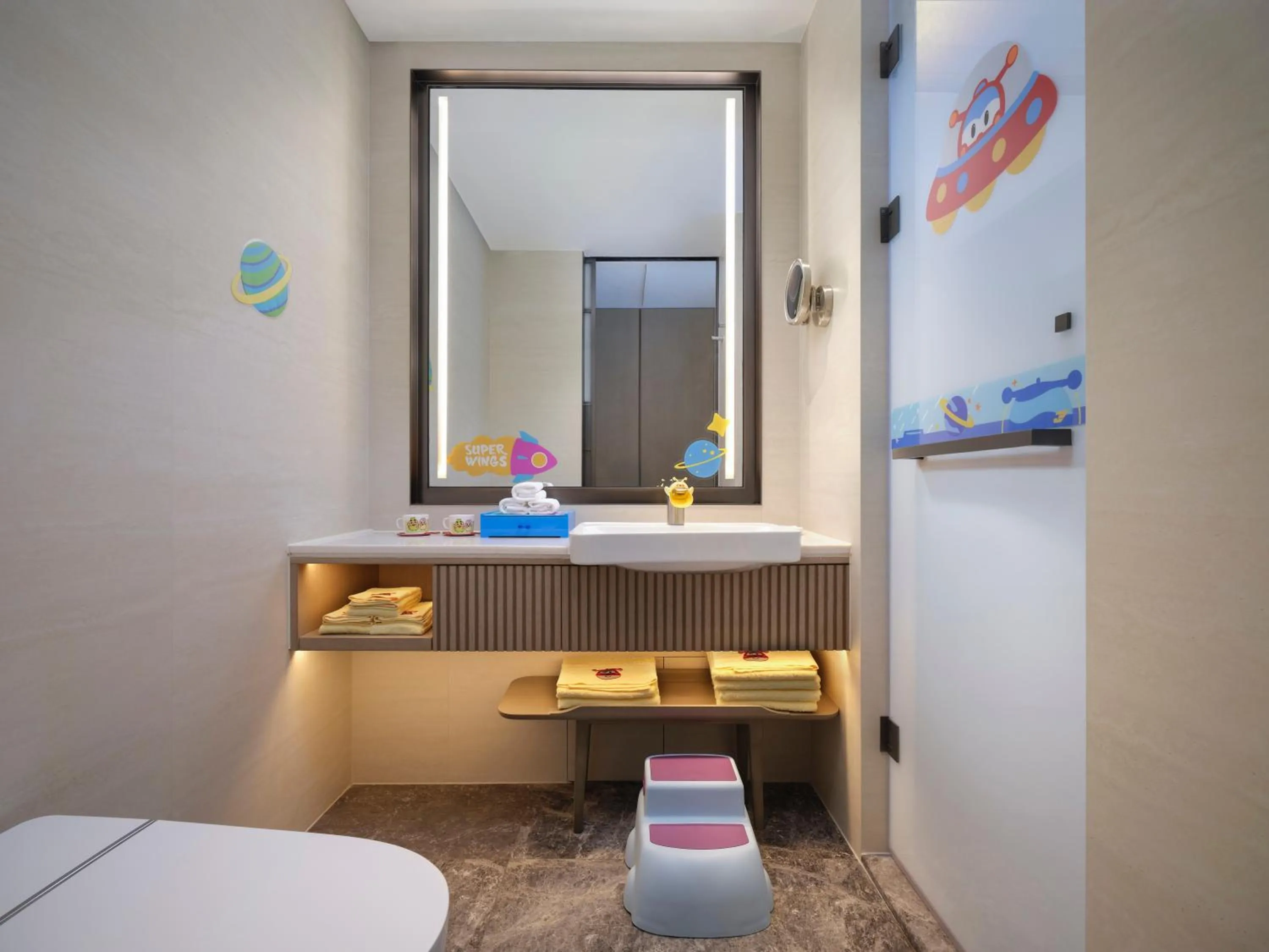 Photo of the whole room, Bed in Courtyard by Marriott Korla