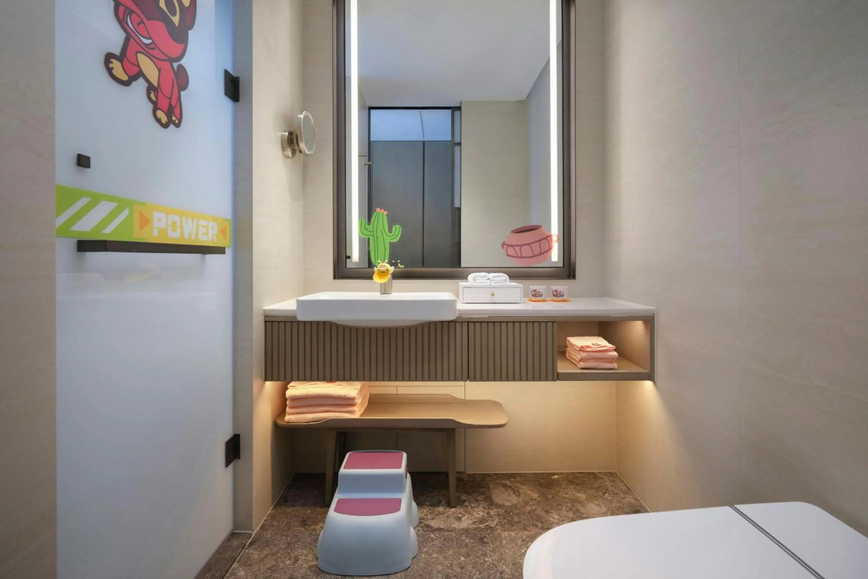 Bathroom, Bed in Courtyard by Marriott Korla