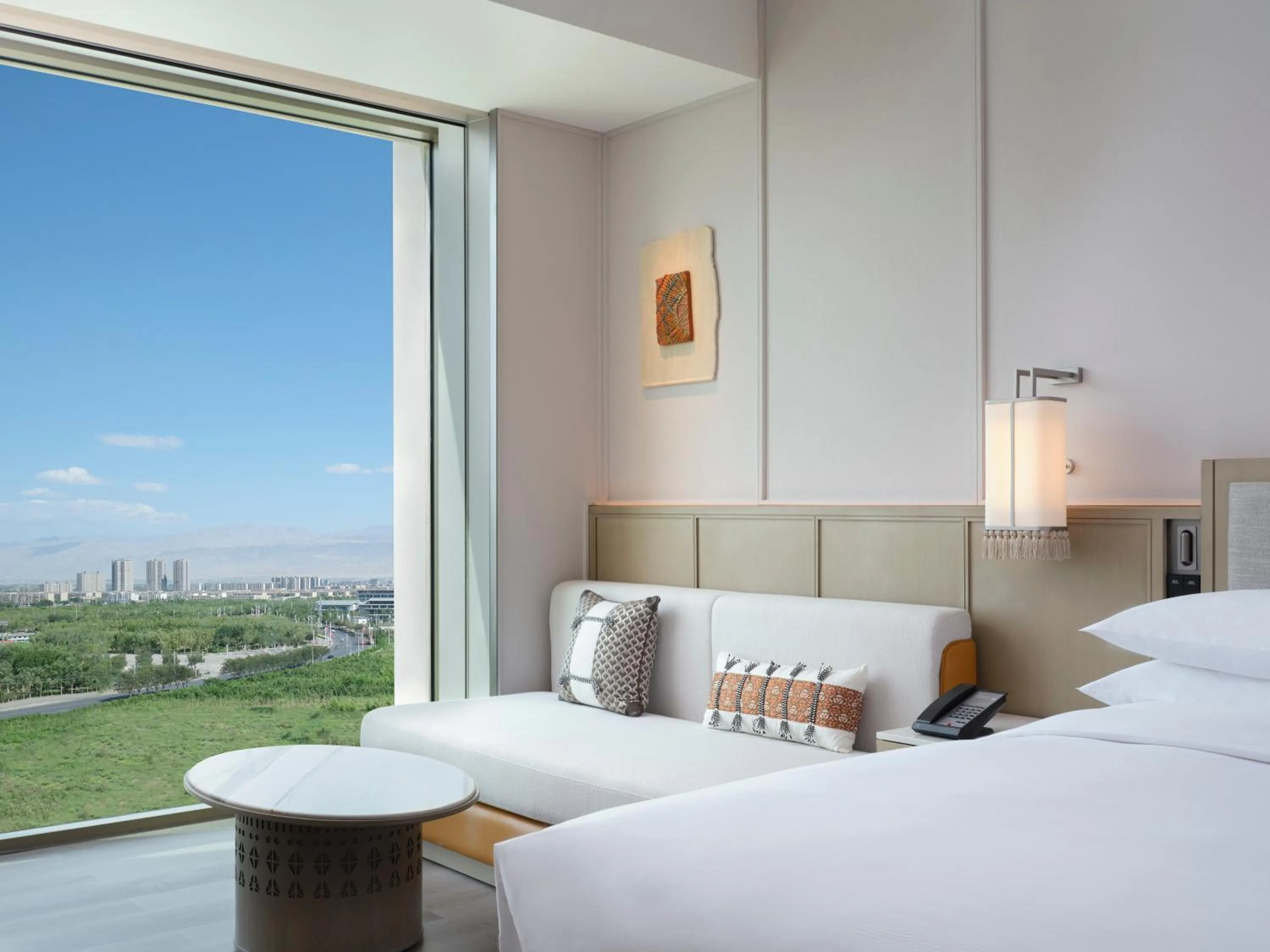 Property building, Bed in Courtyard by Marriott Korla