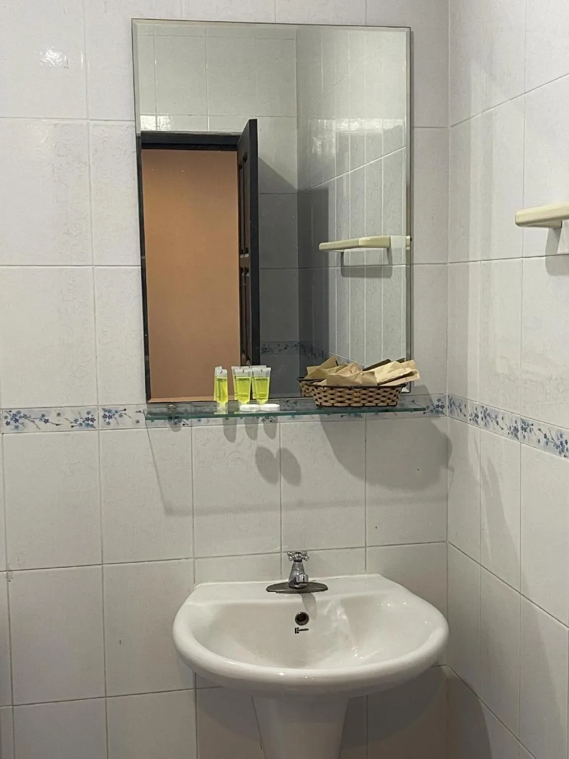 Shower in Lucky city hotel