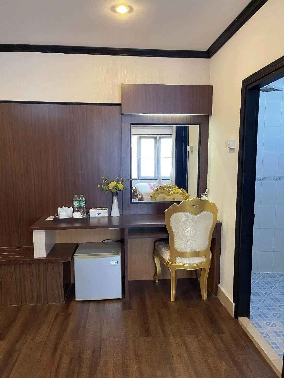 Living room in Lucky city hotel