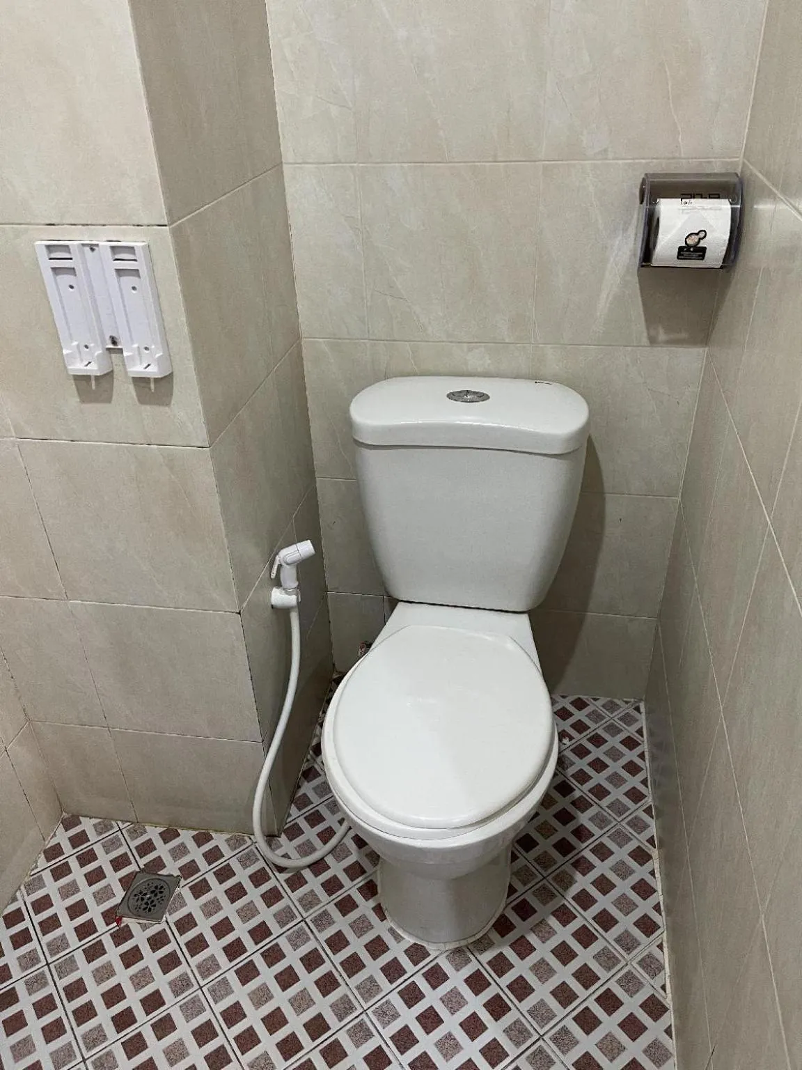 Toilet in Lucky city hotel