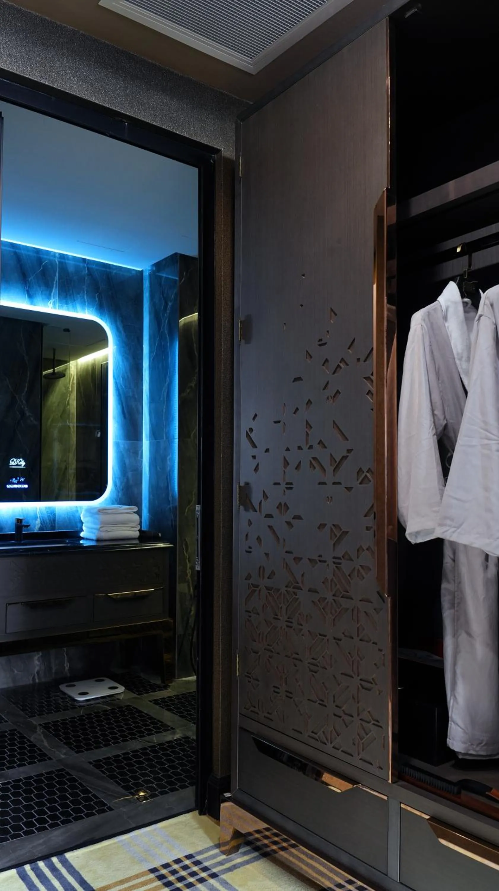 Bathroom in 1969 D'Kelly Hotel