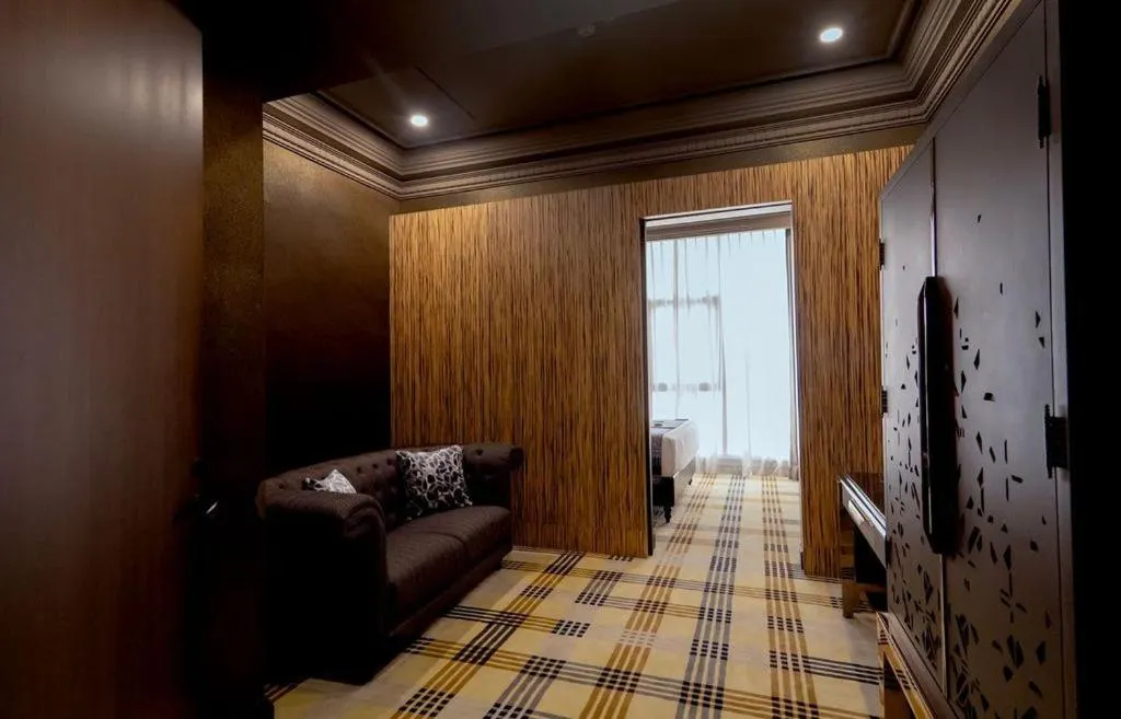 Living room in 1969 D'Kelly Hotel