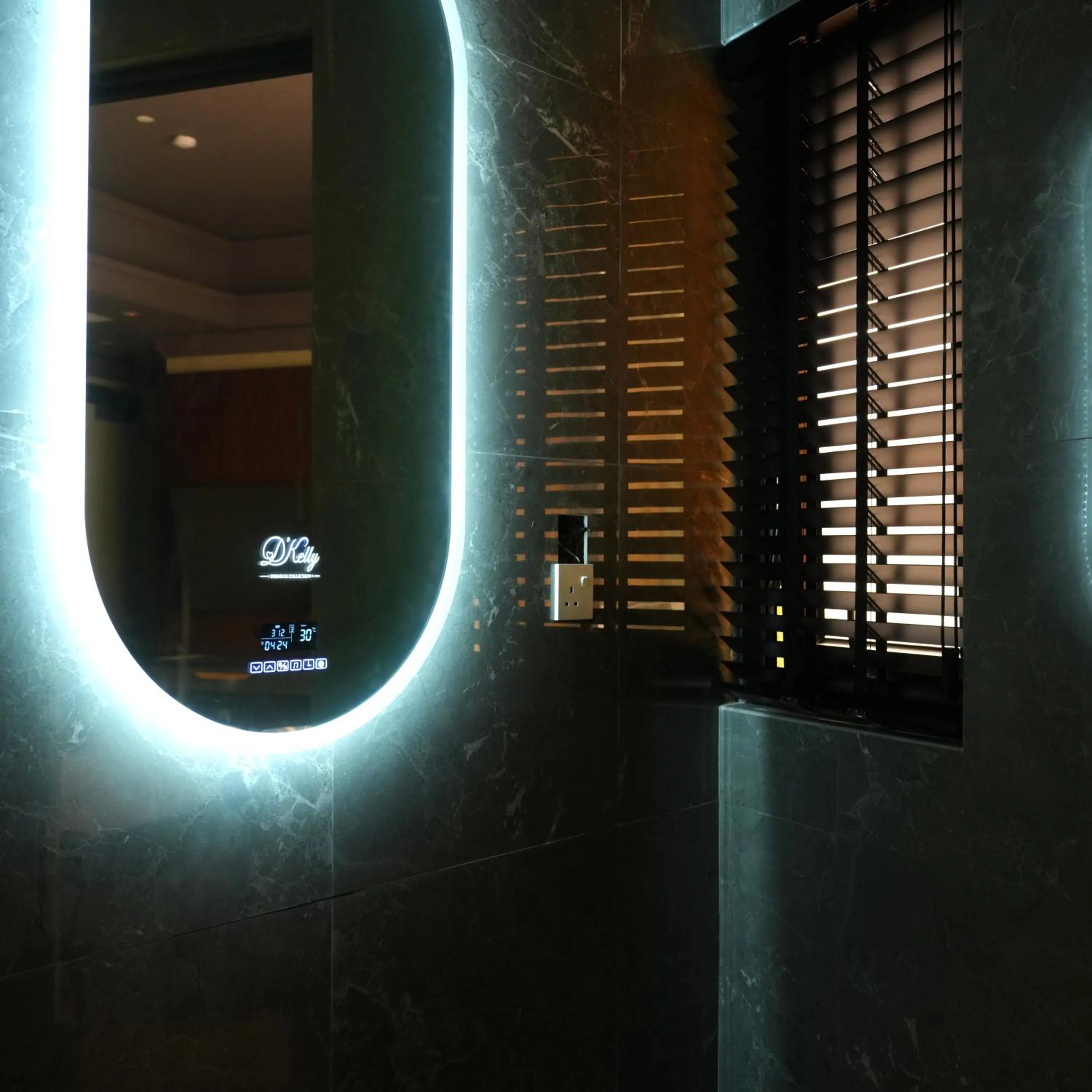 Bathroom in 1969 D'Kelly Hotel