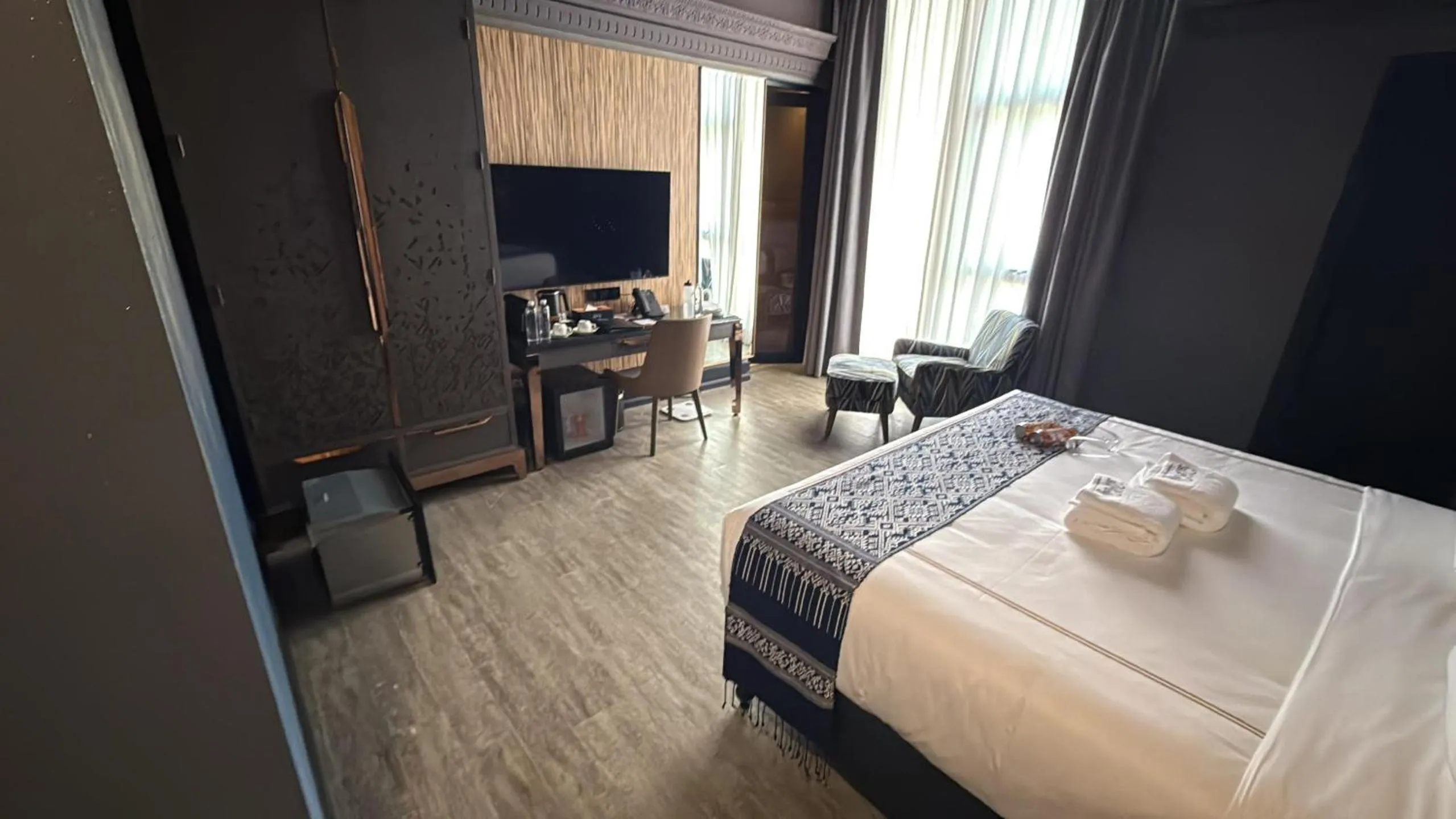 Bed in 1969 D'Kelly Hotel