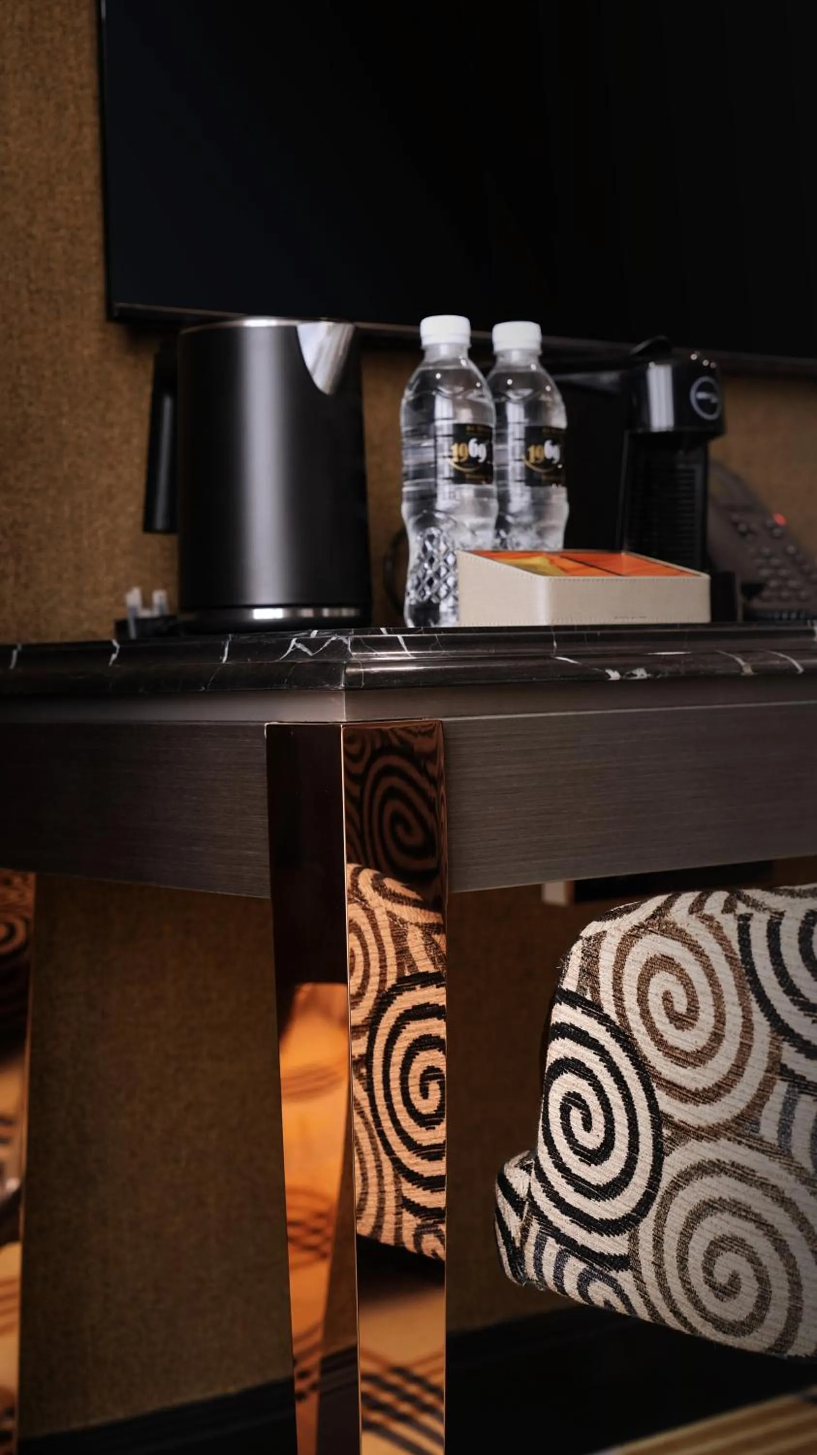 minibar in 1969 D'Kelly Hotel