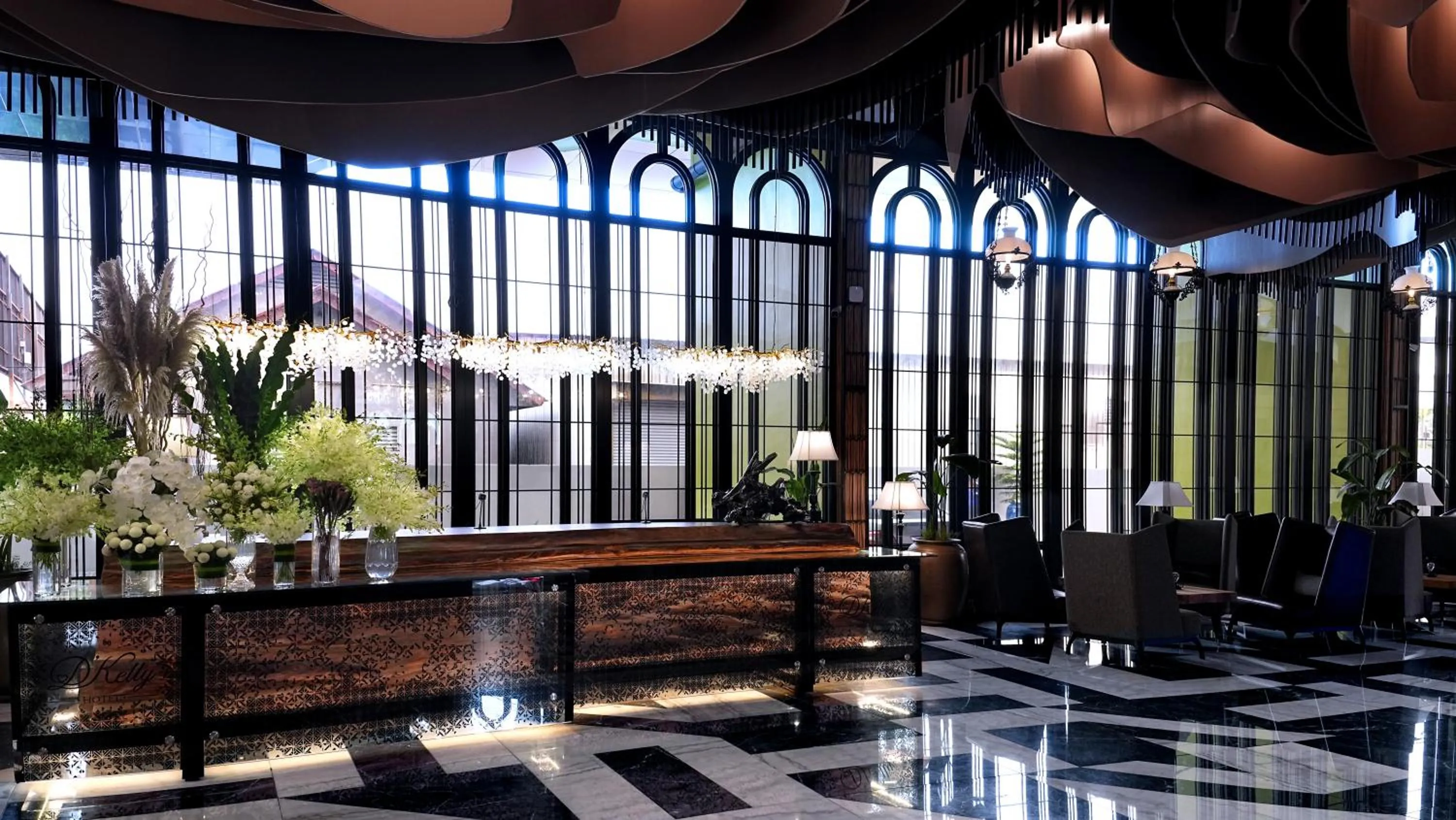 Lobby or reception in 1969 D'Kelly Hotel