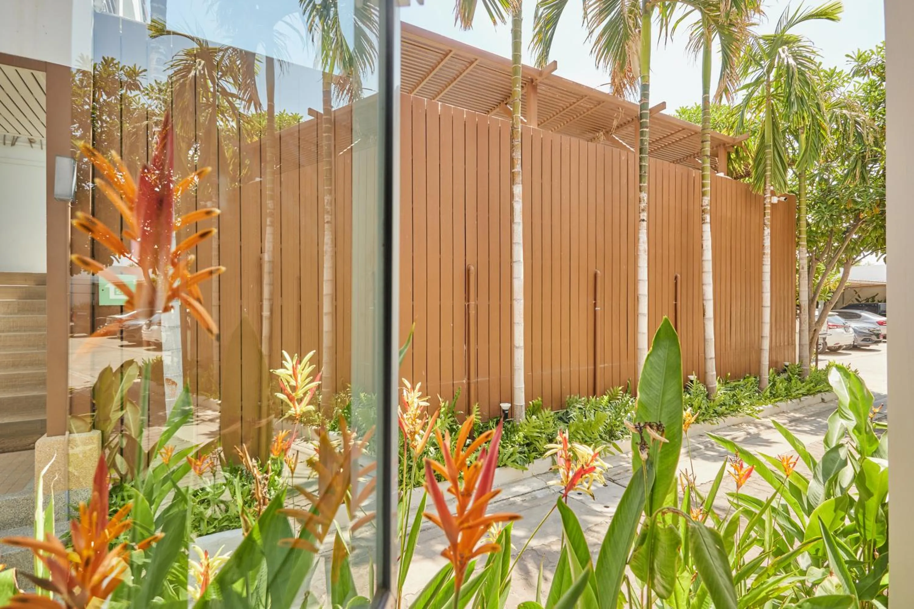 Property building in Talay Hotel and Villa Cha-am