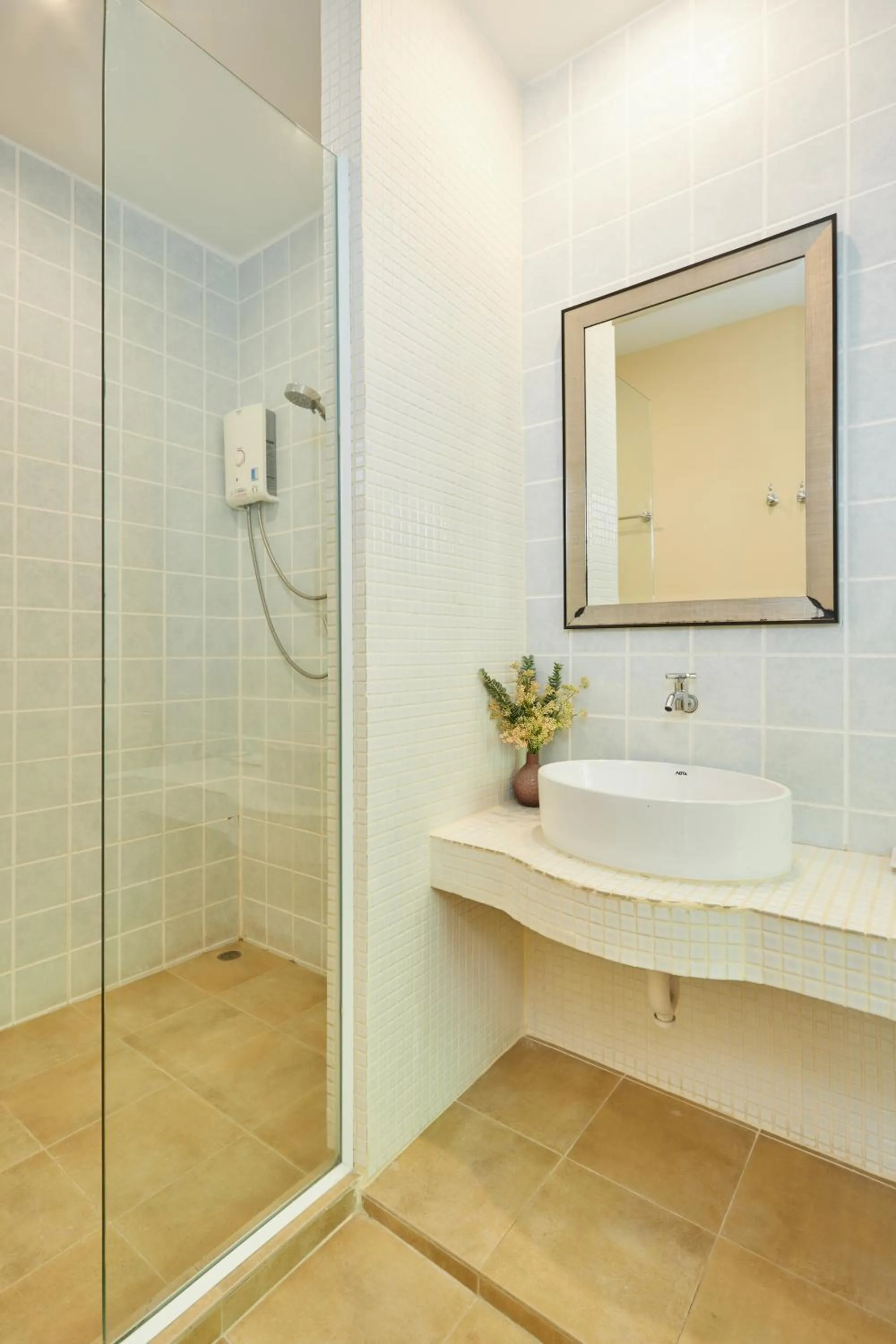 Shower in Talay Hotel and Villa Cha-am