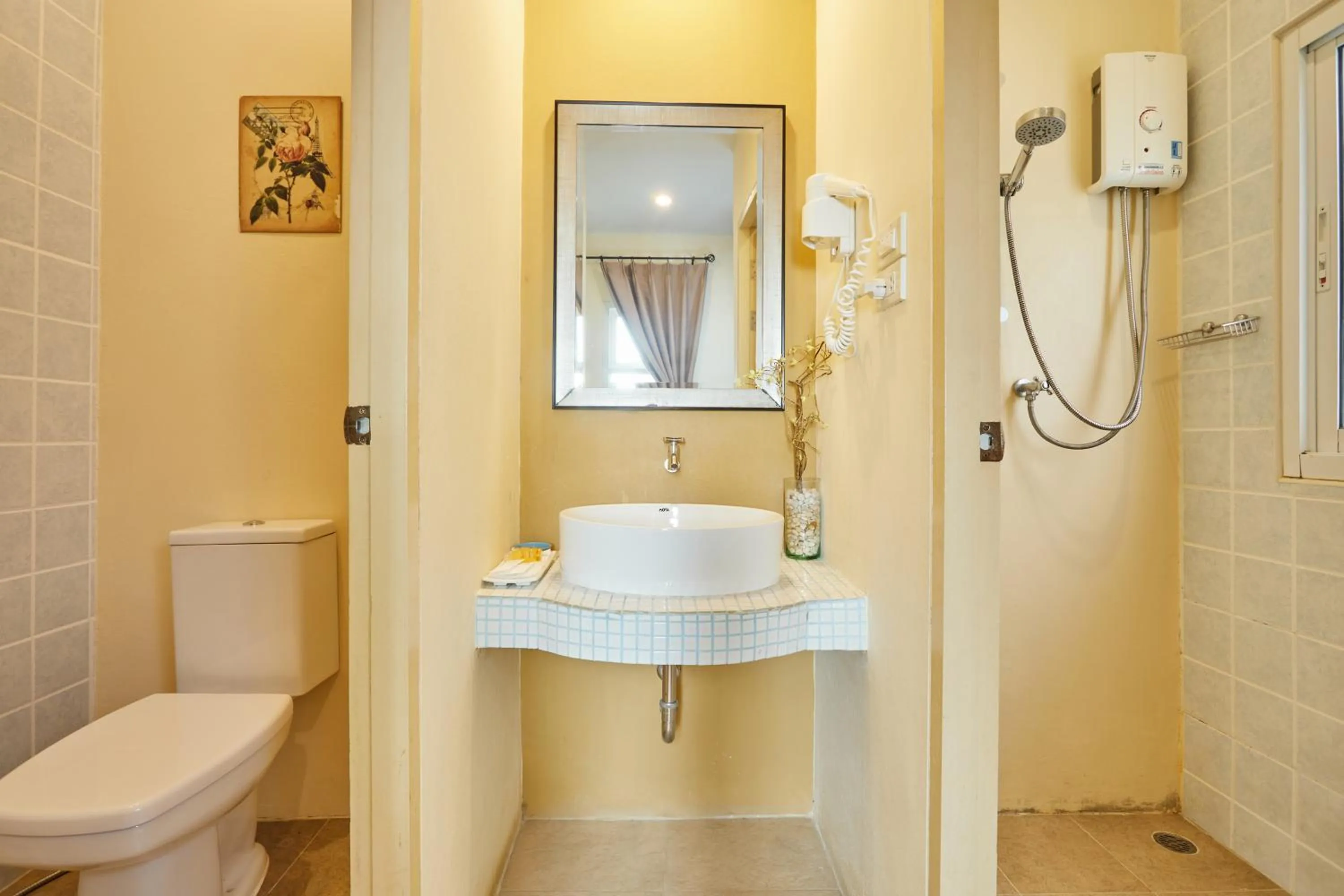 Shower in Talay Hotel and Villa Cha-am