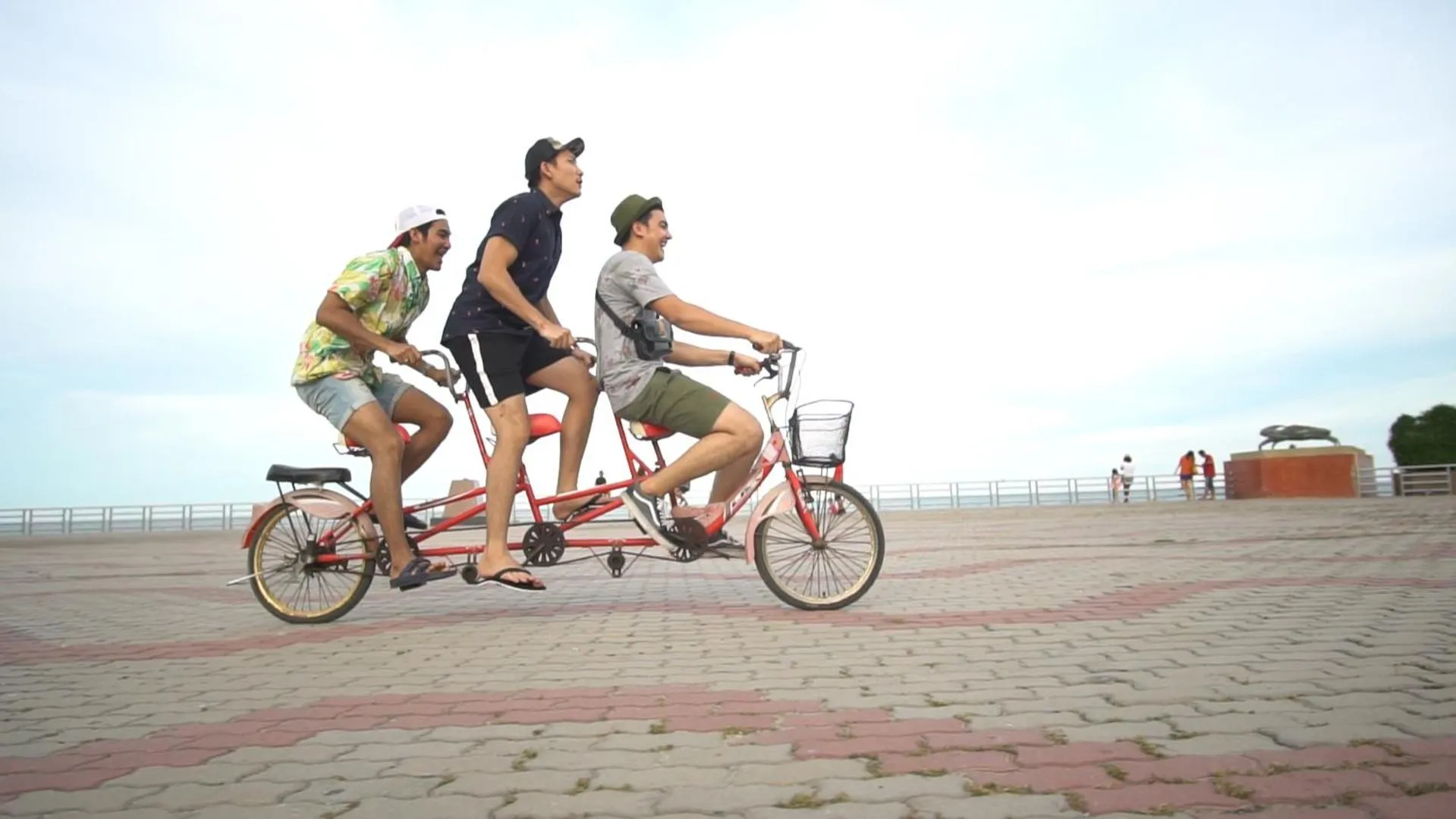 Cycling in Talay Hotel and Villa Cha-am