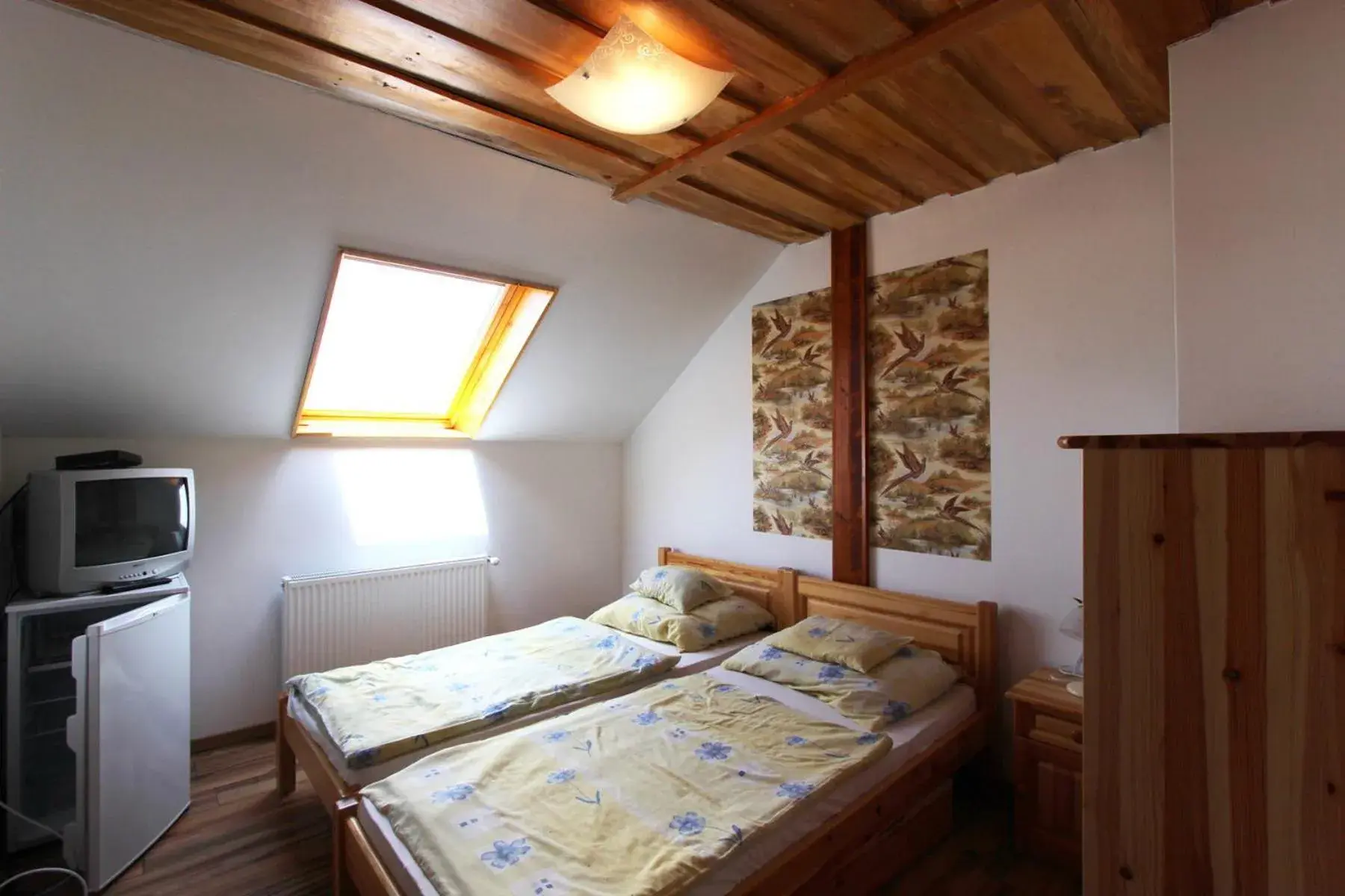 Double or Twin Room with Bathroom - single occupancy in Felső Fogadó Double or Twin Room with Bathroom - single occupancy in Felső Fogadó