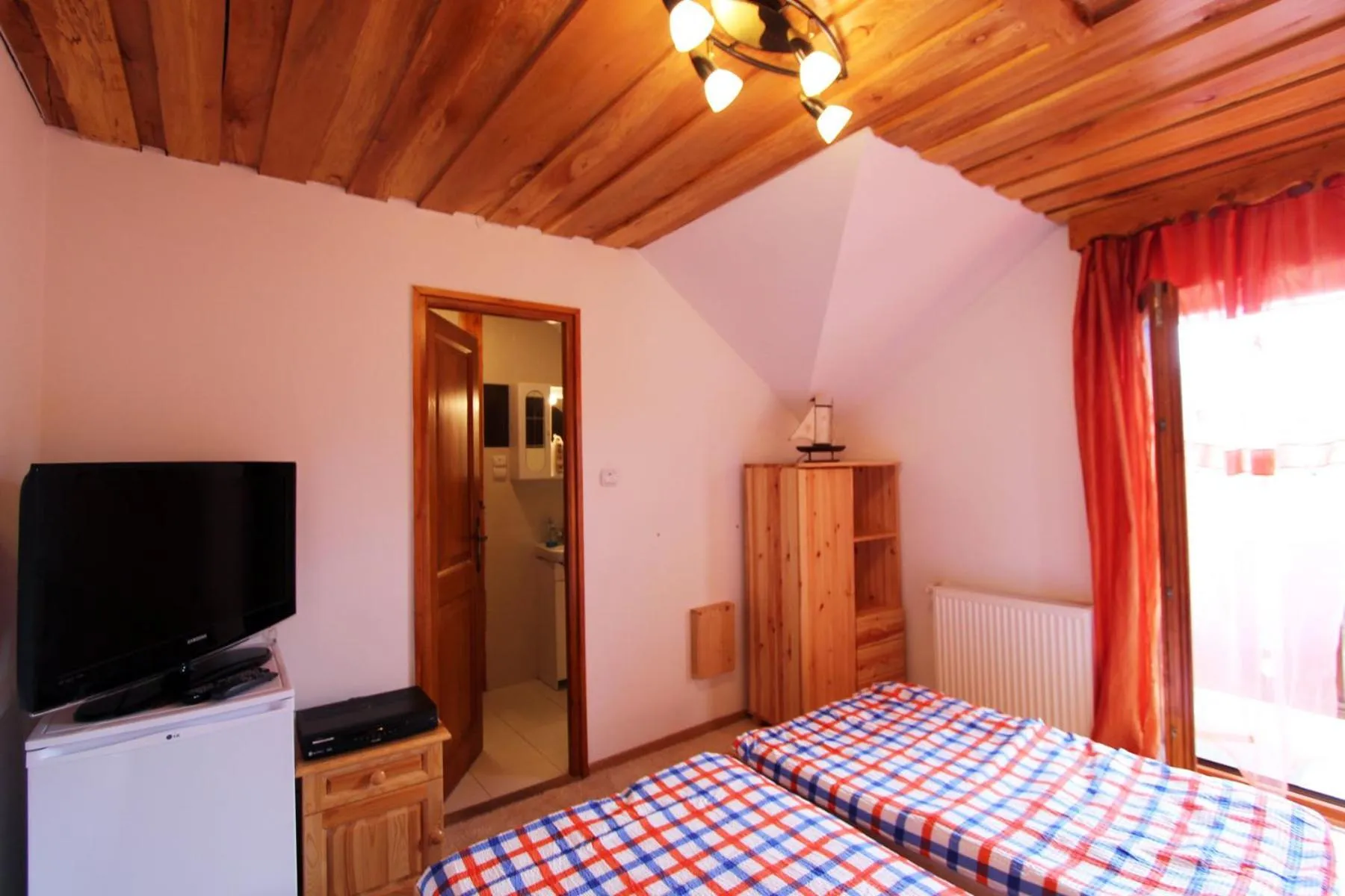 Bed in Felső Fogadó