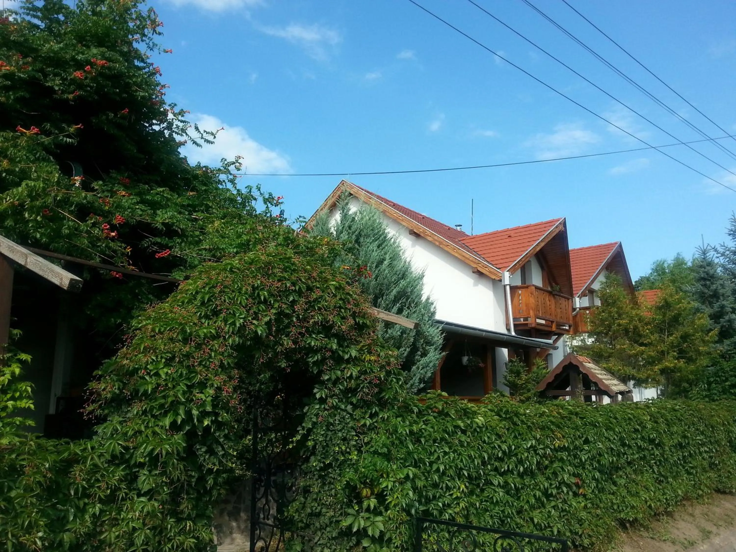 Facade/entrance in Felső Fogadó