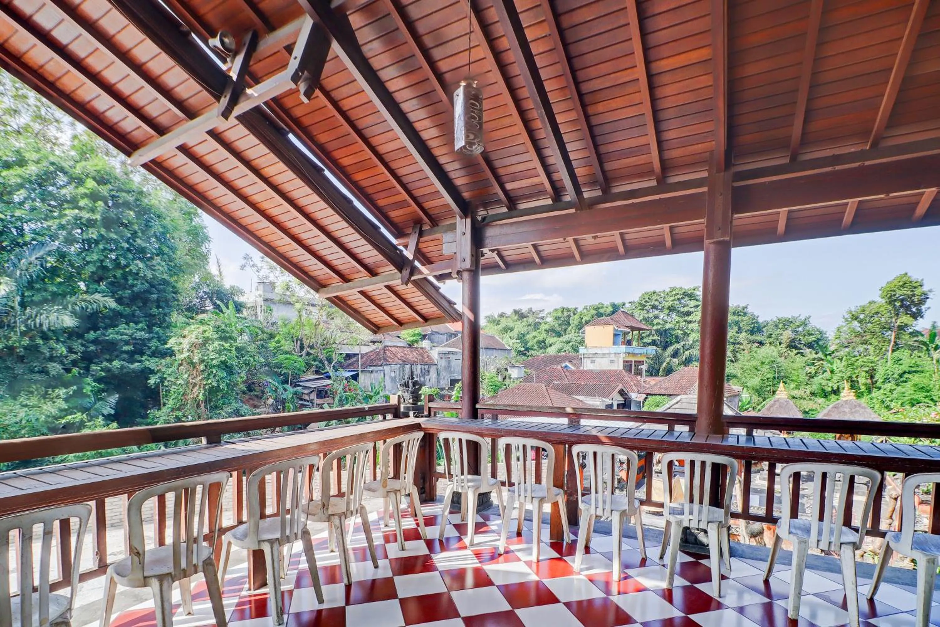 Lobby or reception in Collection O Bali near Terminal Ubung formerly Batukaru Garden Hotel