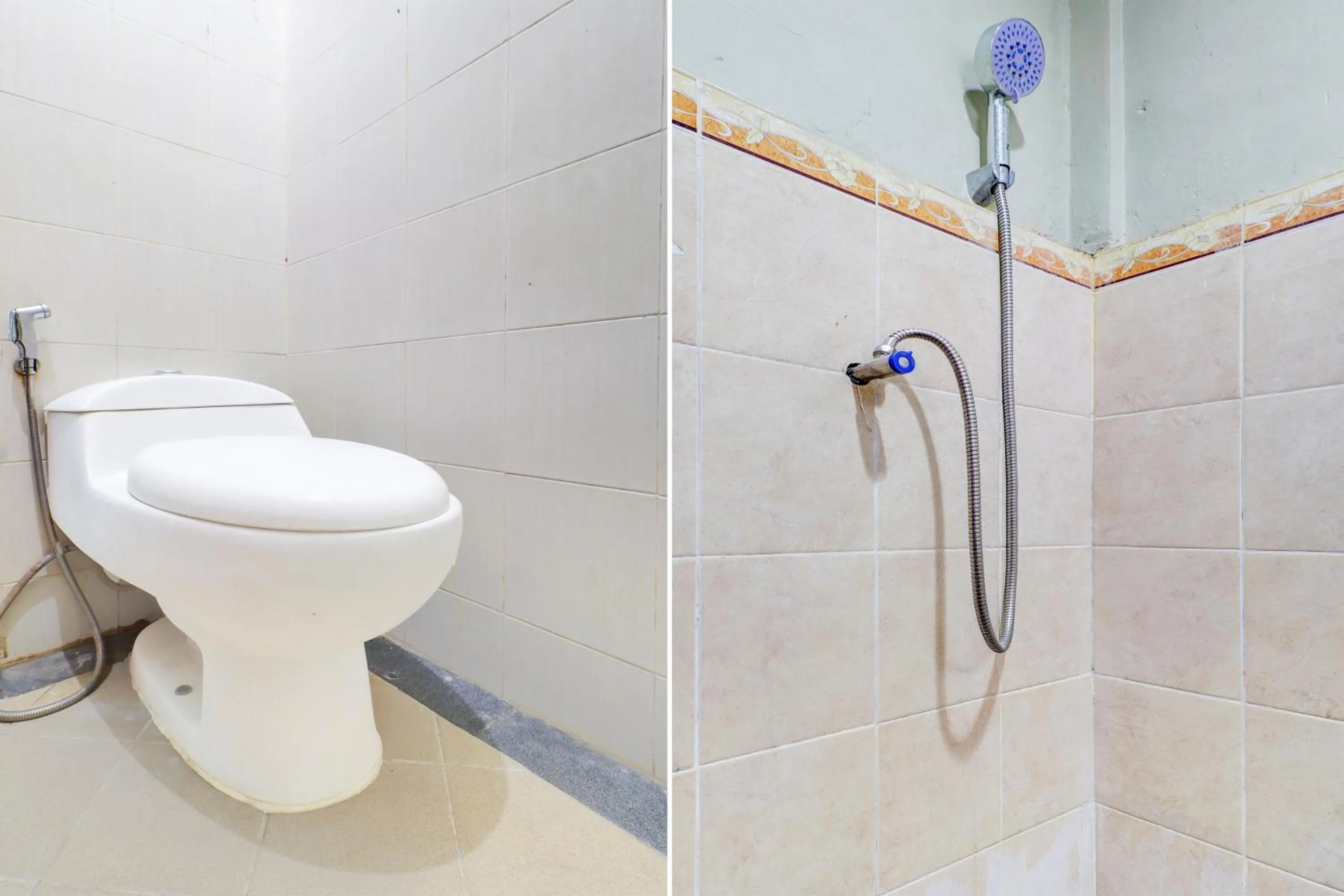 Bathroom in Collection O Bali near Terminal Ubung formerly Batukaru Garden Hotel