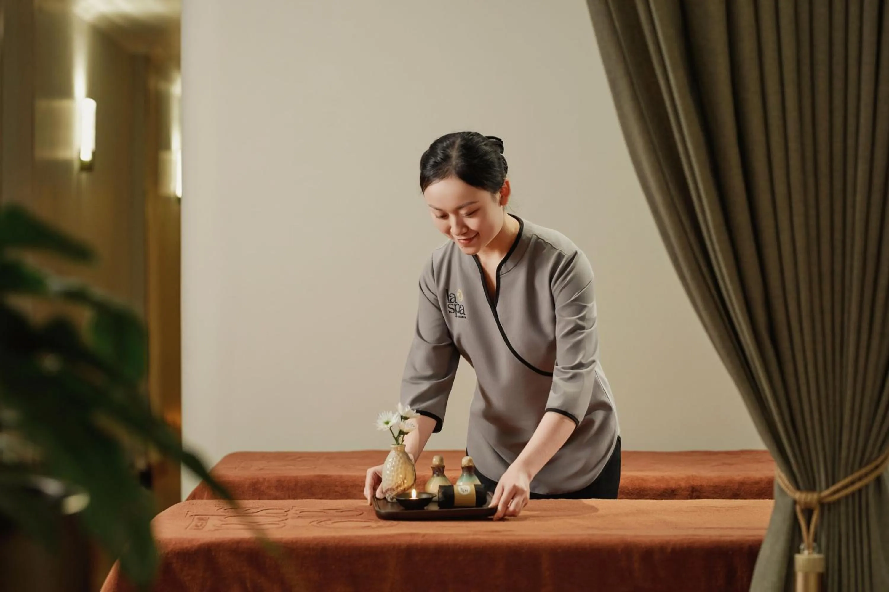 Spa and wellness centre/facilities in La Siesta Premium Lakeside