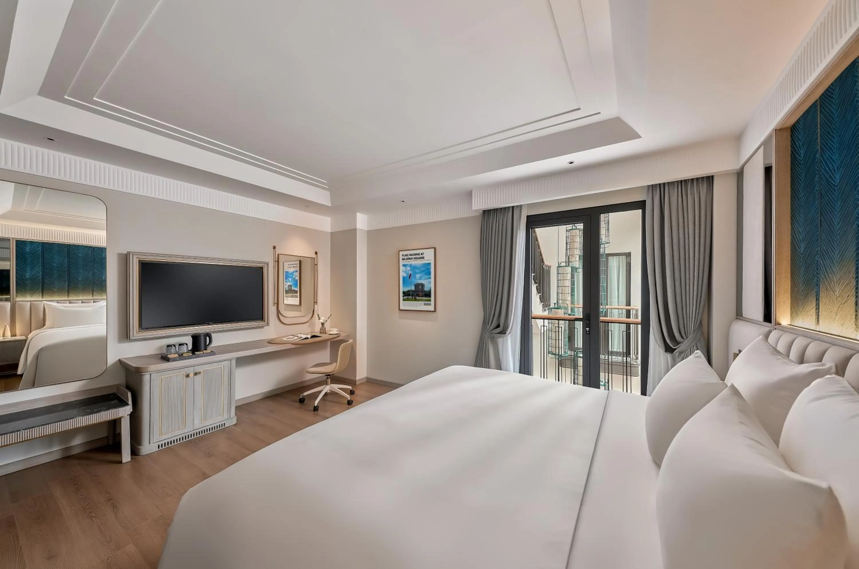 Bed in La Siesta Premium Lakeside