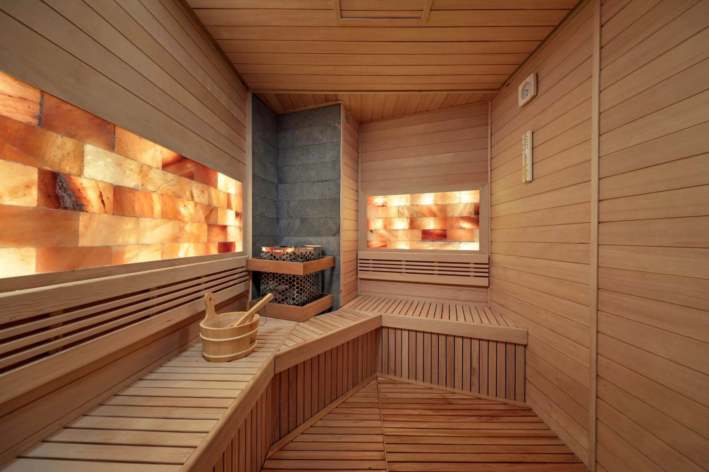 Sauna in La Siesta Premium Lakeside