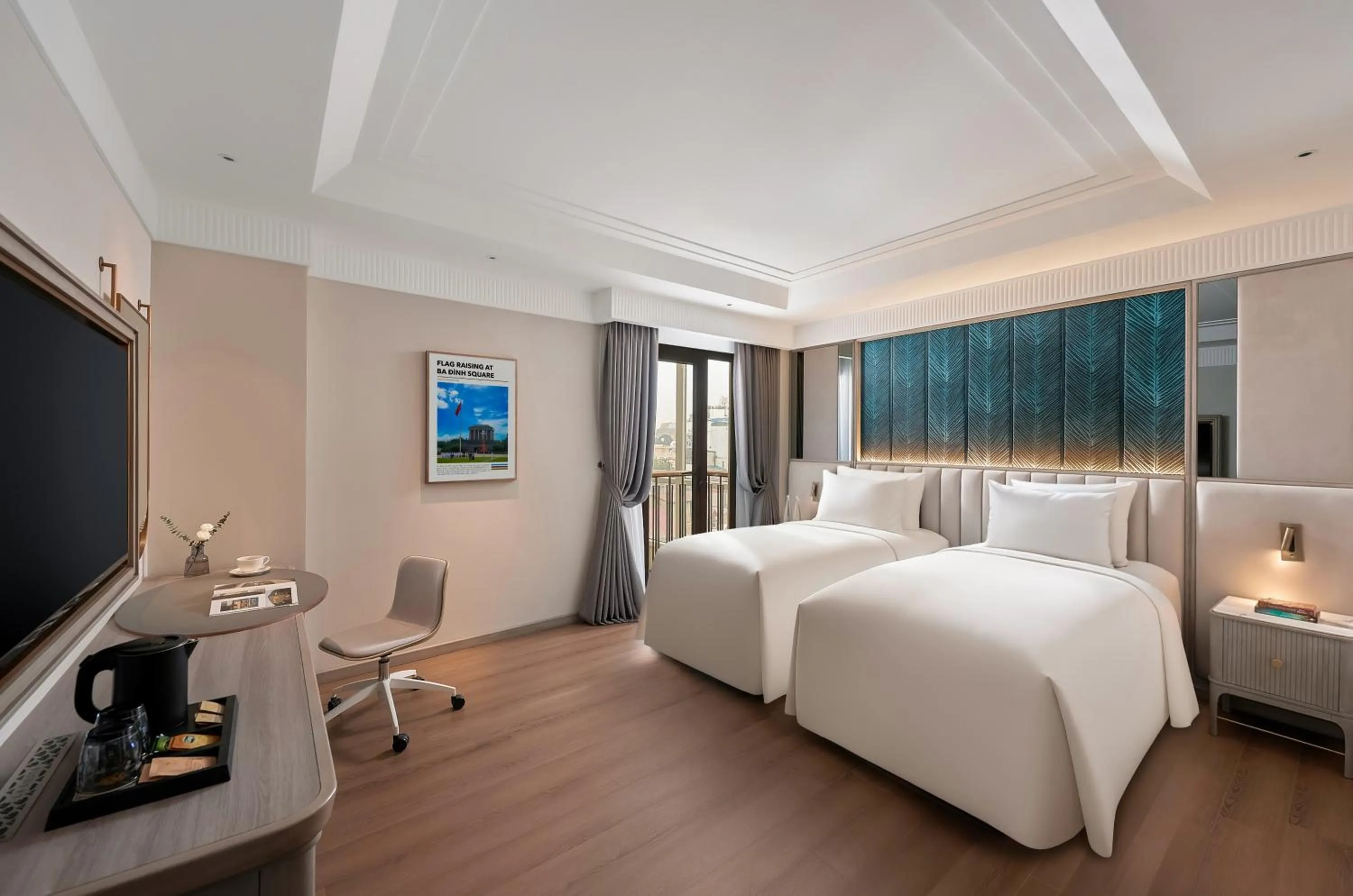 Bed in La Siesta Premium Lakeside