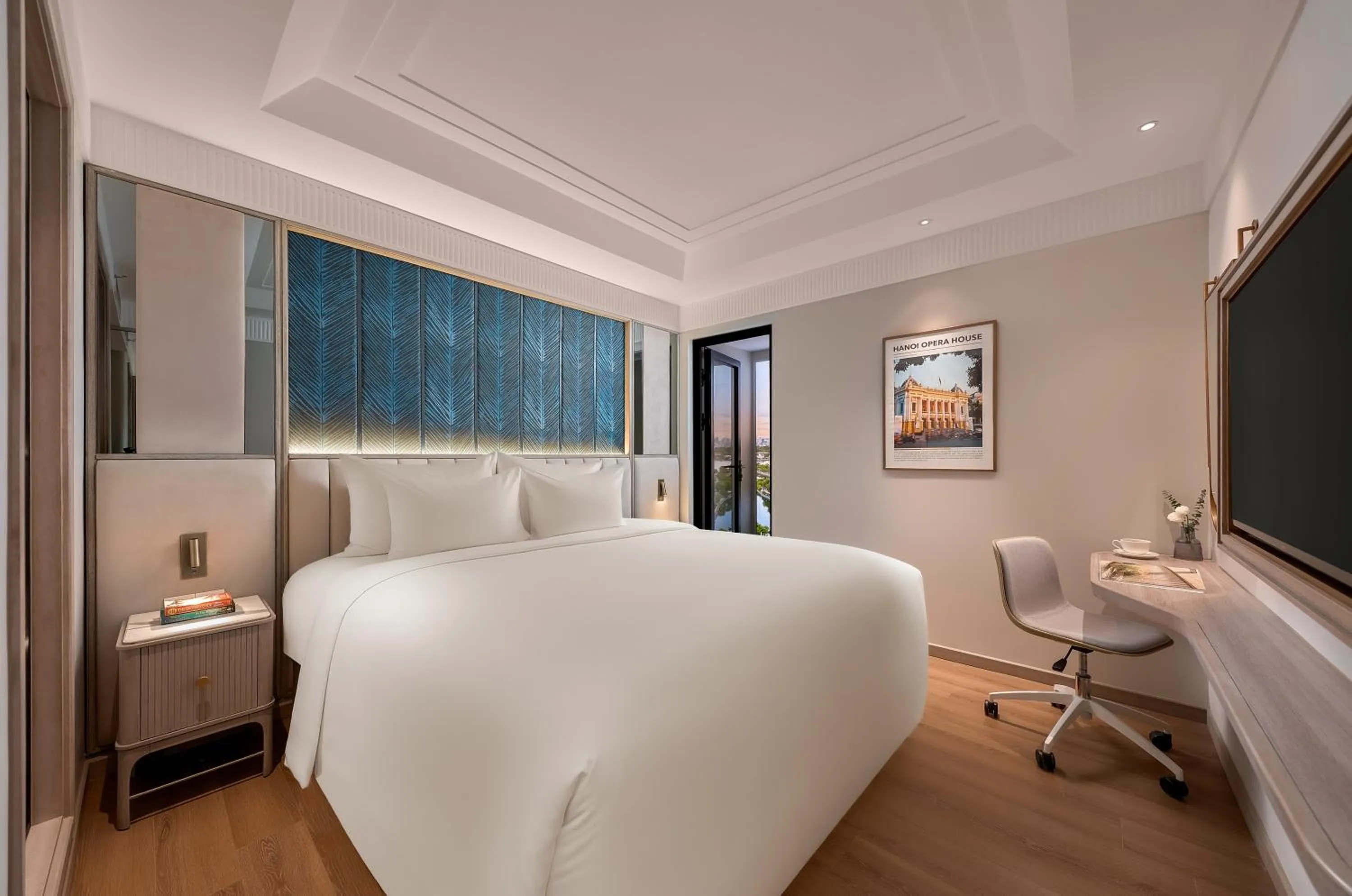 Bed in La Siesta Premium Lakeside