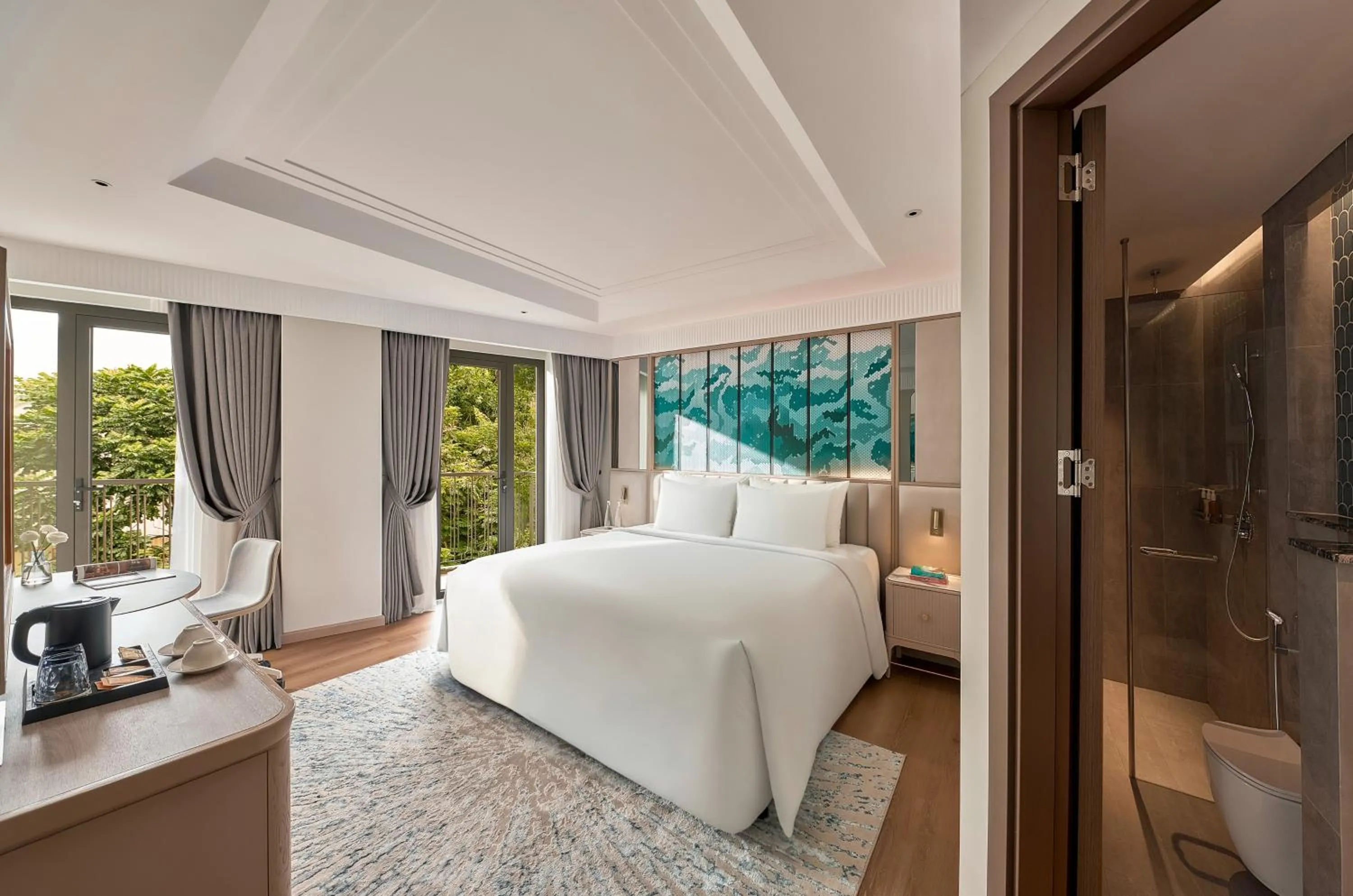 Bed in La Siesta Premium Lakeside