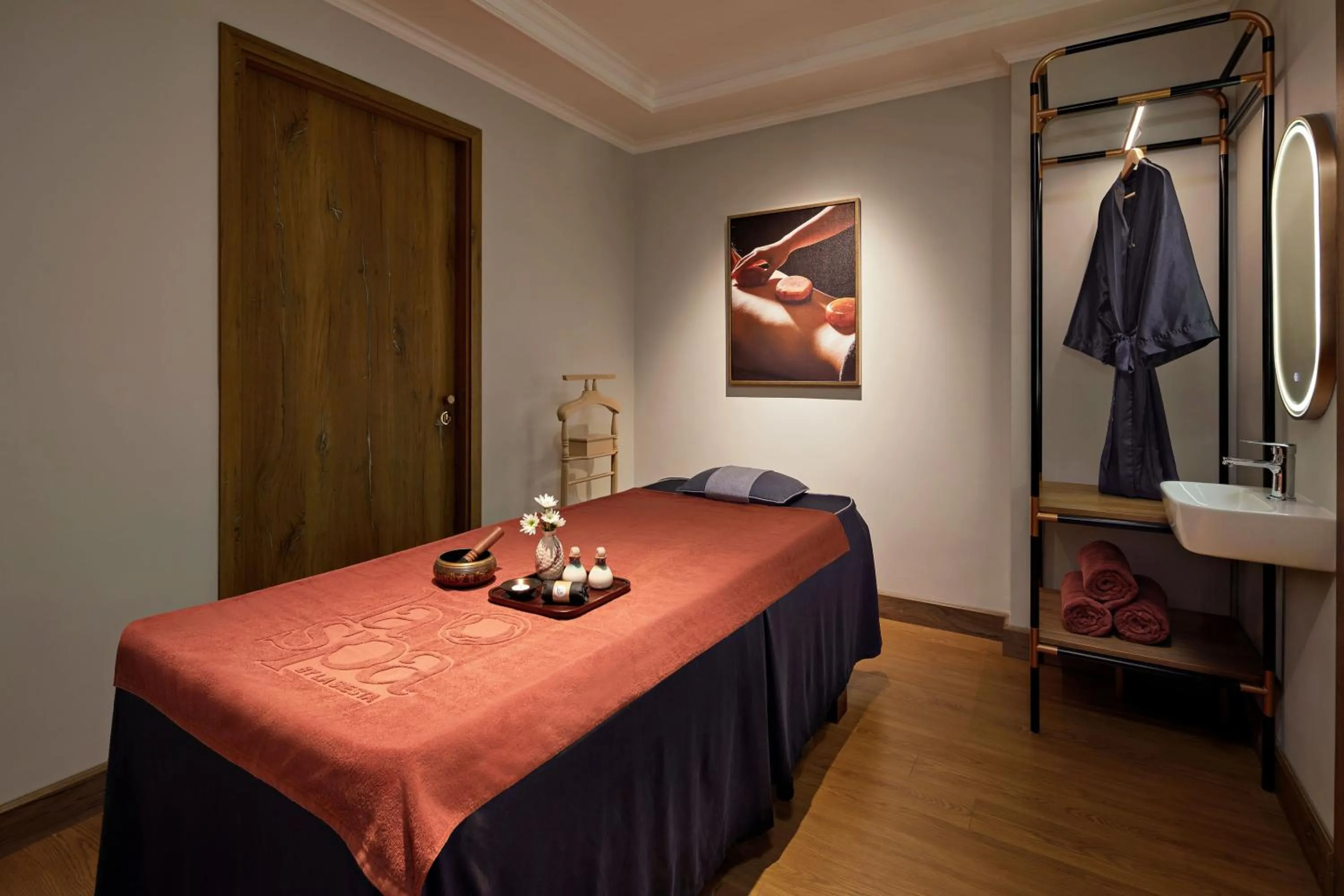 Spa and wellness centre/facilities, Bed in La Siesta Premium Lakeside