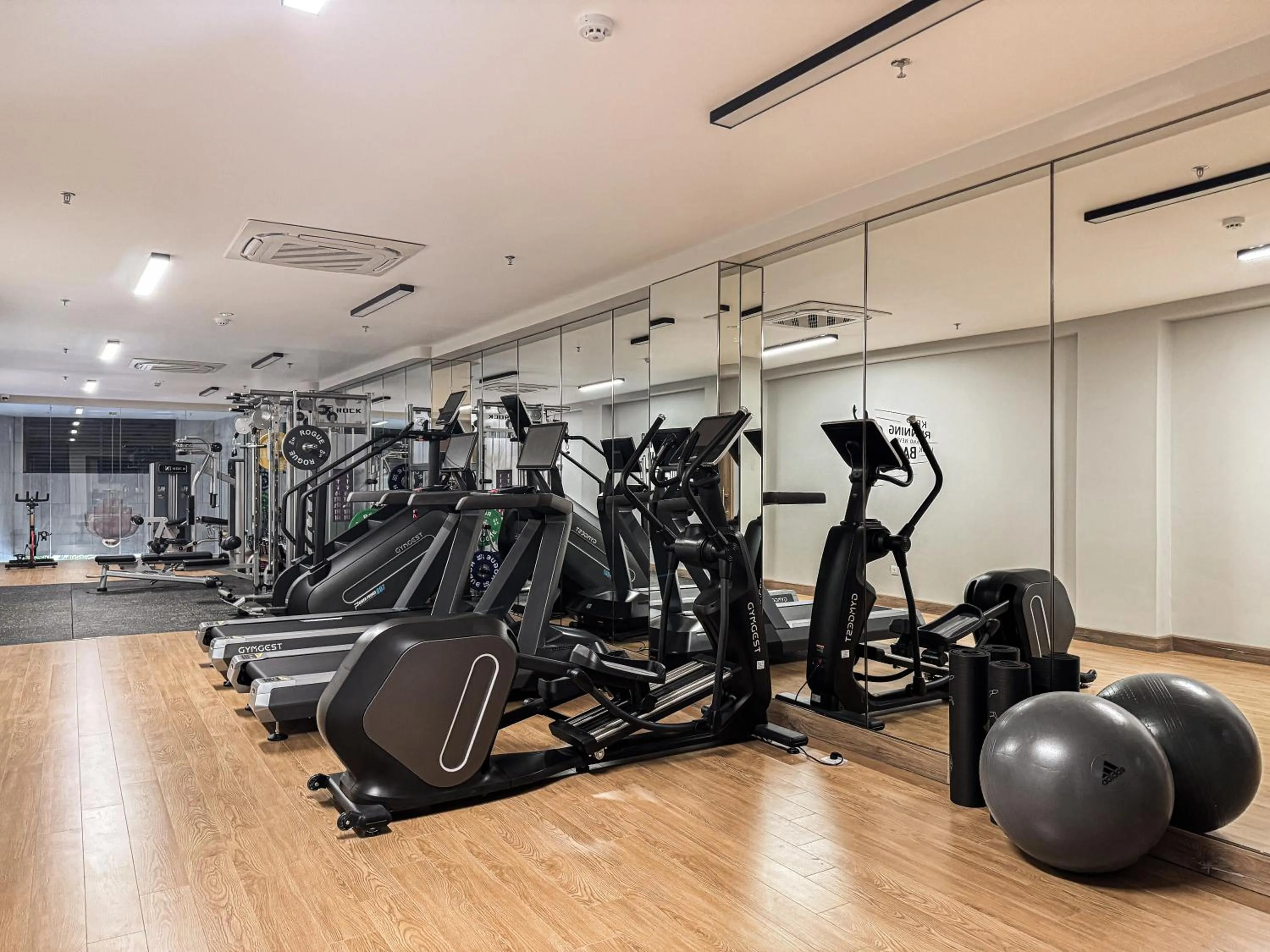 Fitness centre/facilities in La Siesta Premium Lakeside