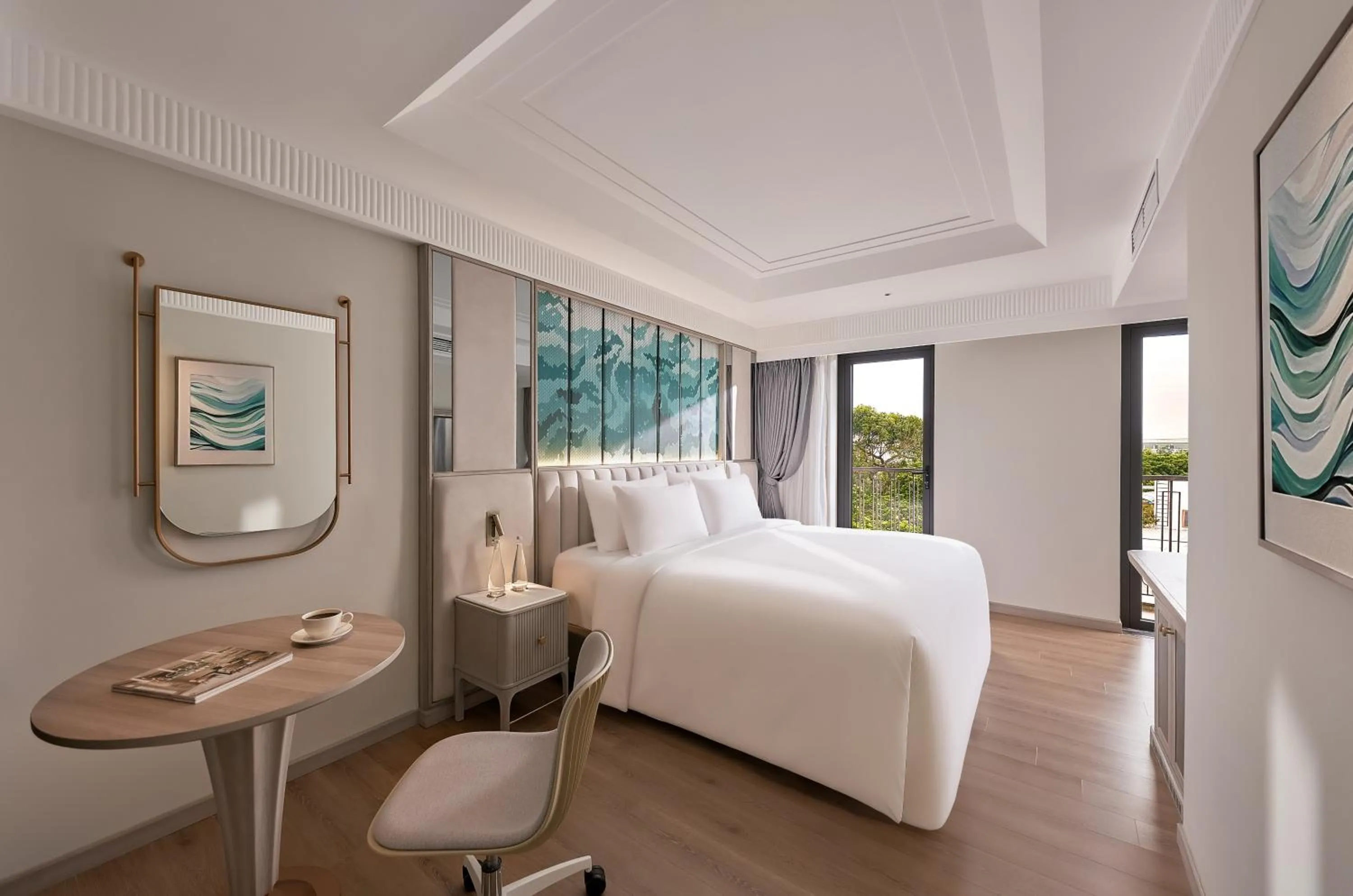 Bed in La Siesta Premium Lakeside