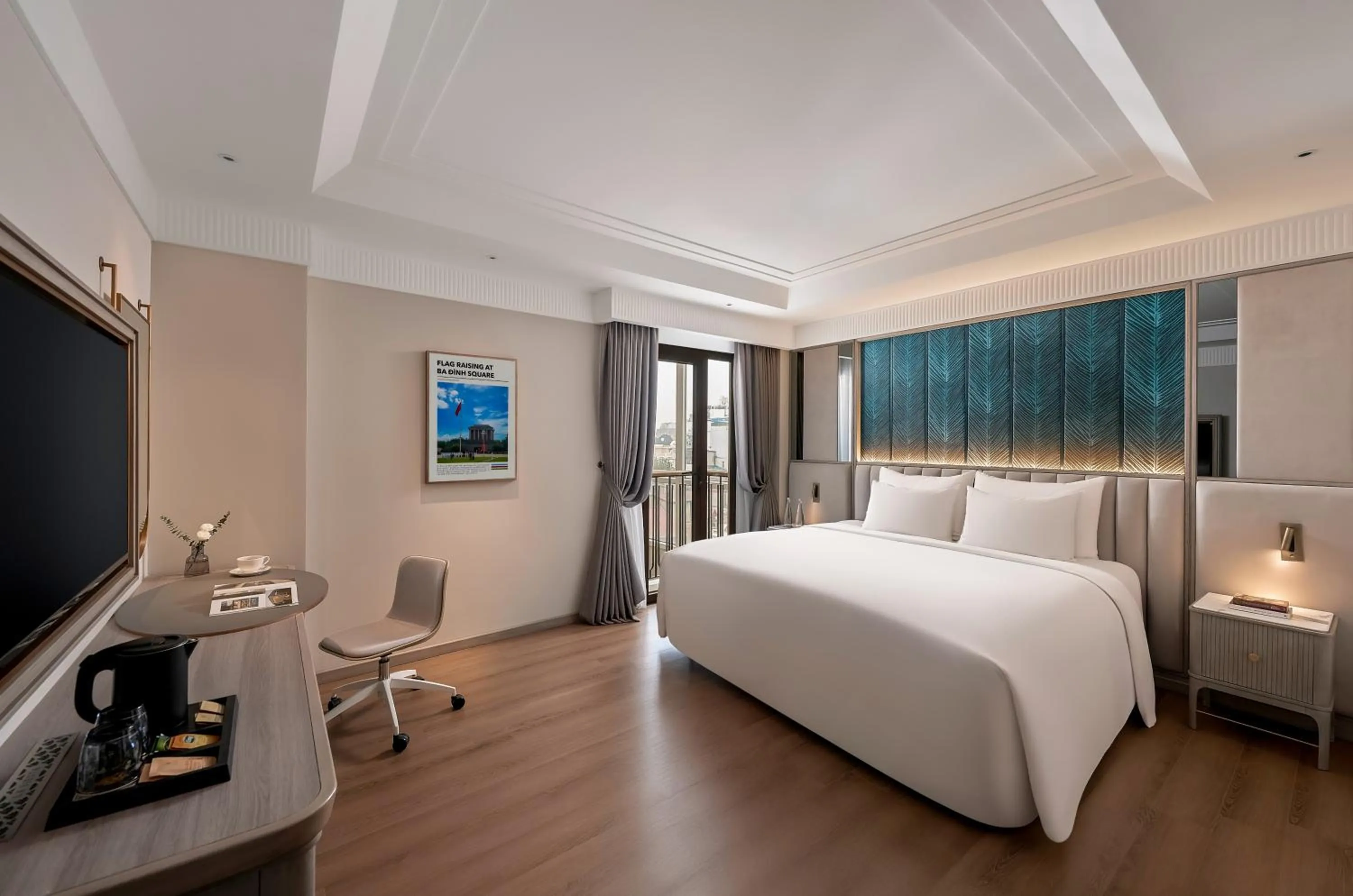 Bed in La Siesta Premium Lakeside