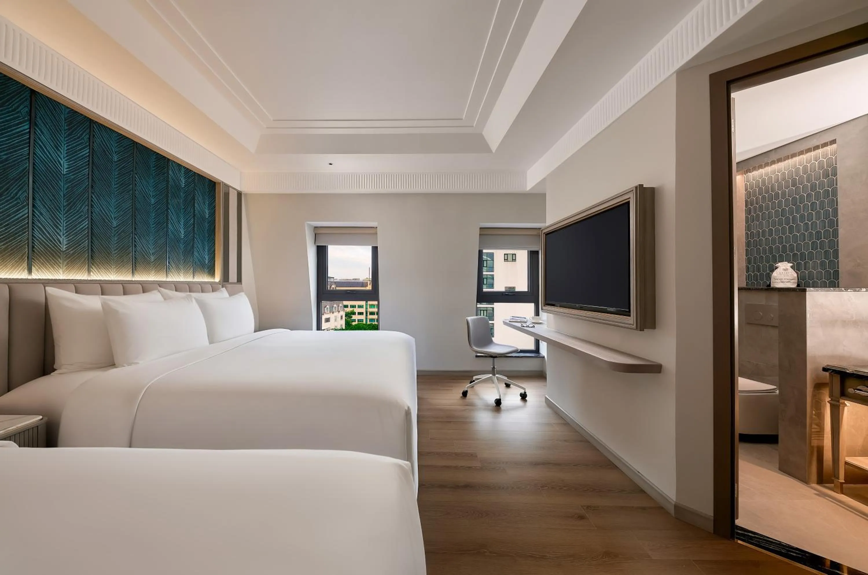 Bed in La Siesta Premium Lakeside