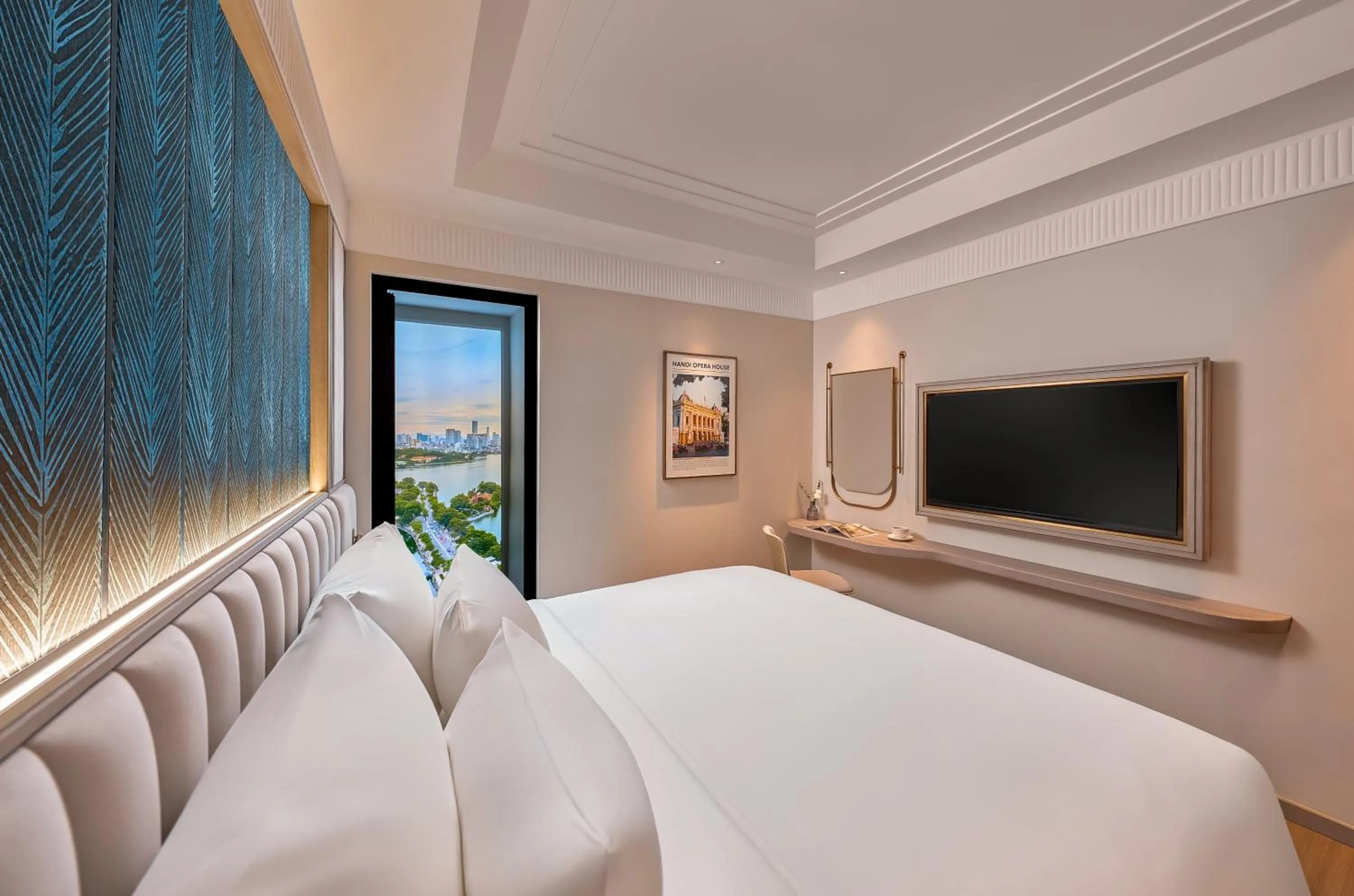 Bed in La Siesta Premium Lakeside