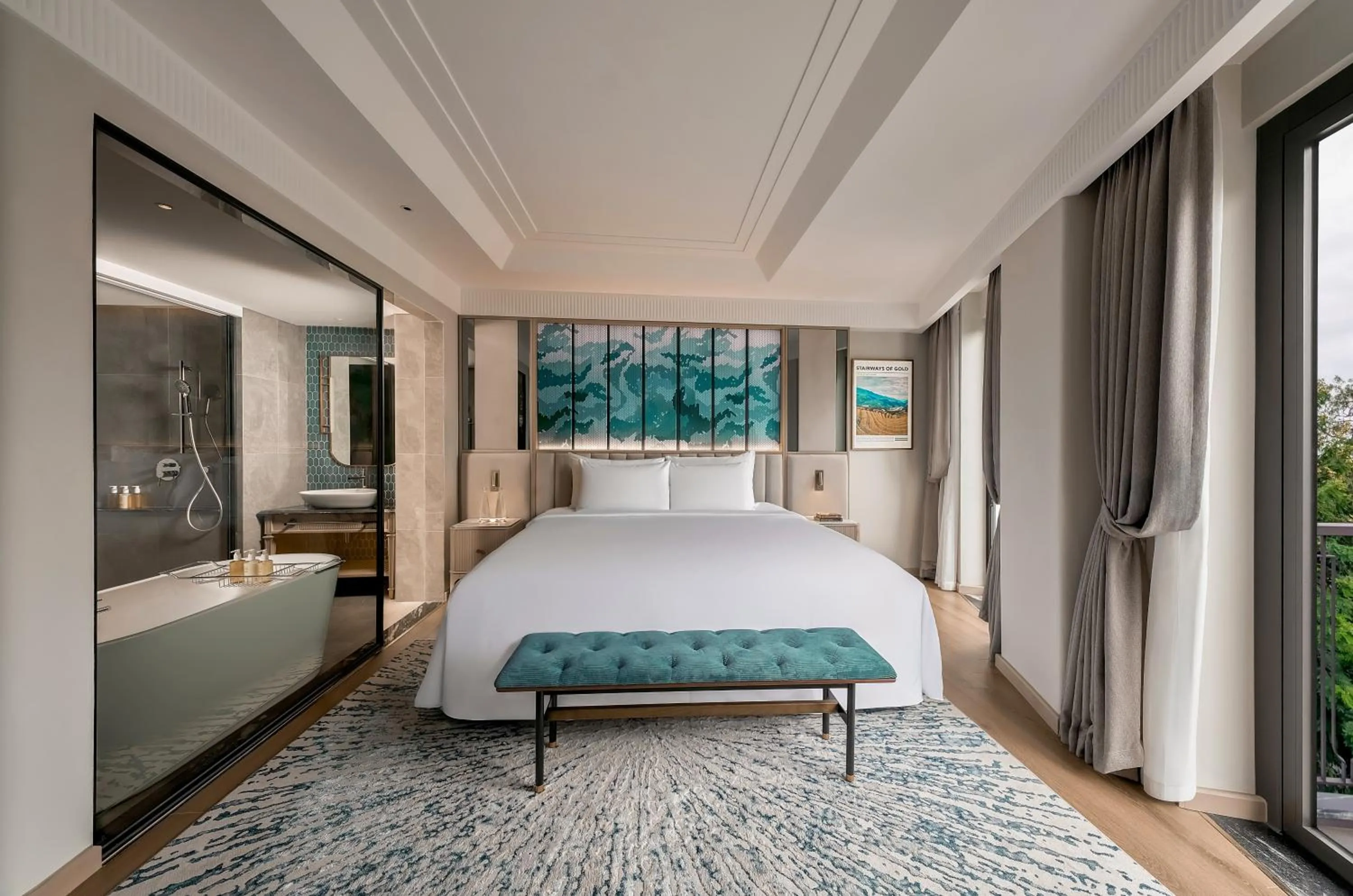 Bed in La Siesta Premium Lakeside