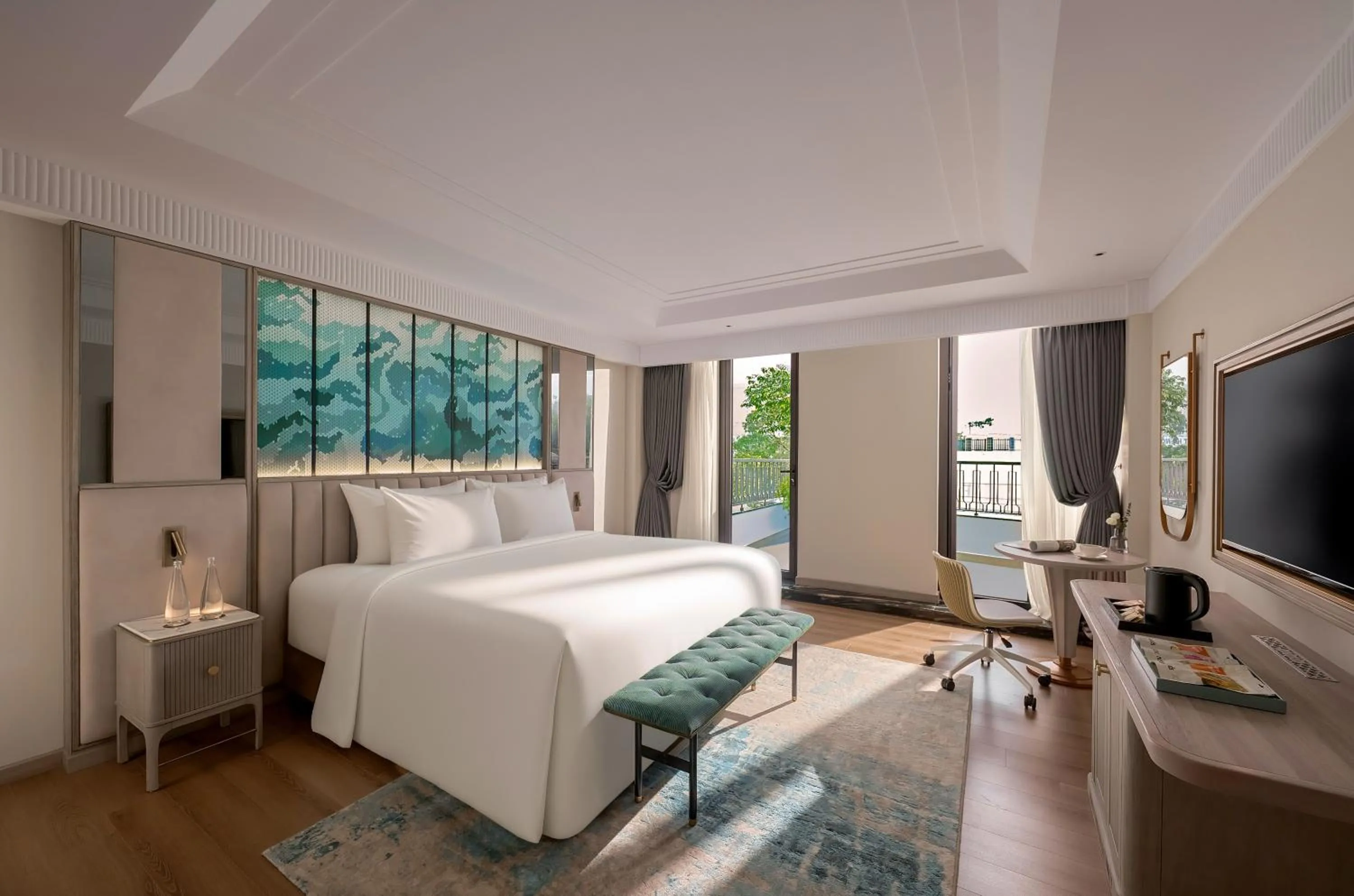 Bed in La Siesta Premium Lakeside