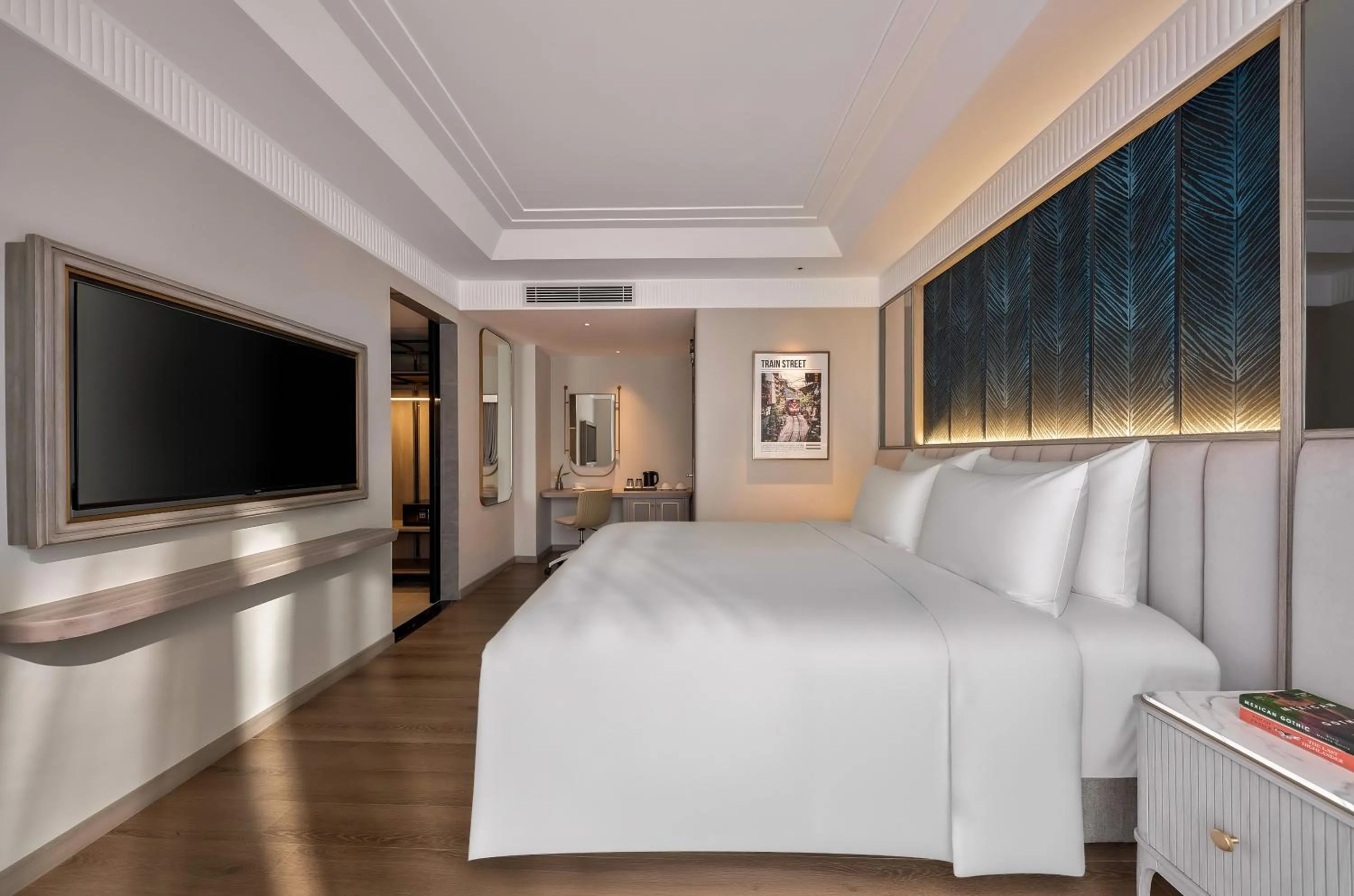 Bed in La Siesta Premium Lakeside