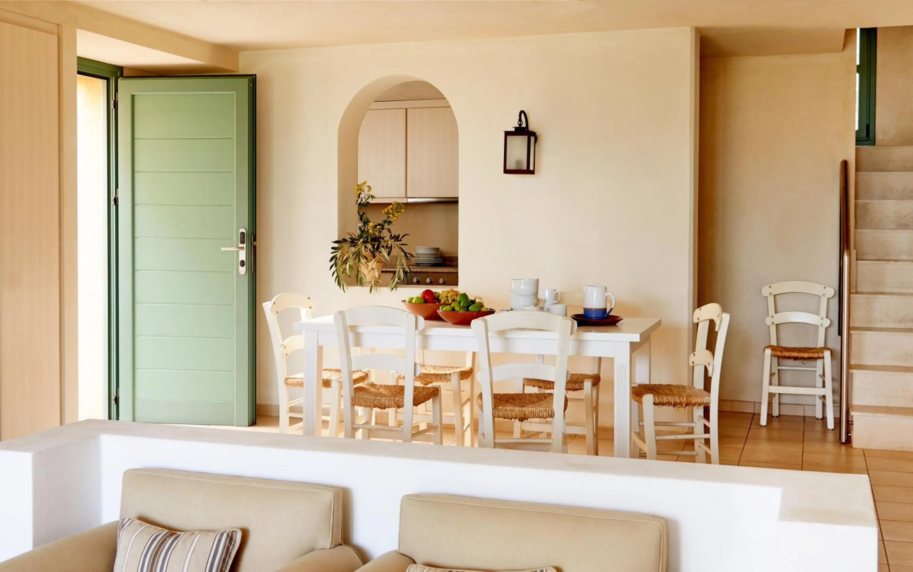 Dining area in Village Heights Resort