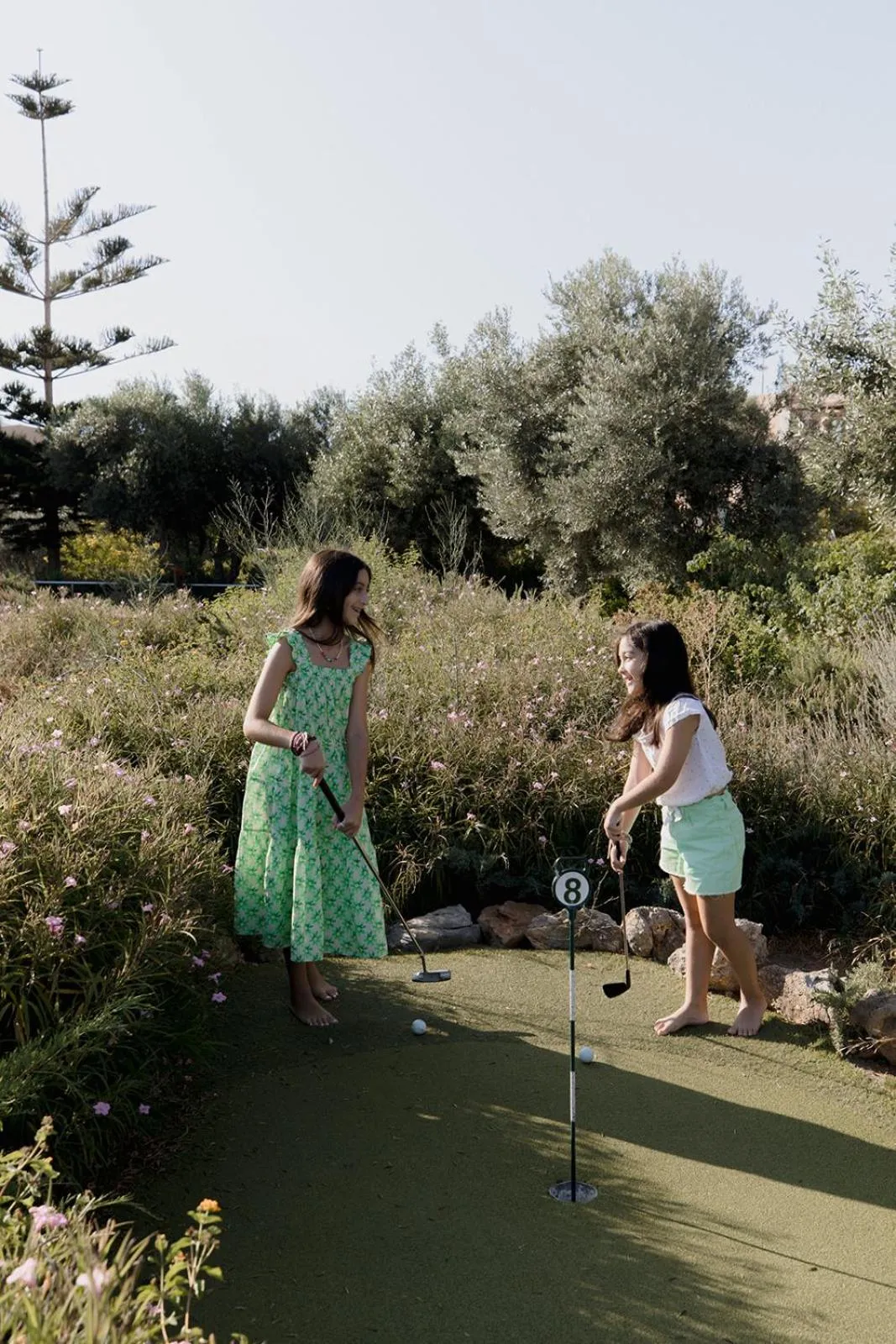 Minigolf in Village Heights Resort