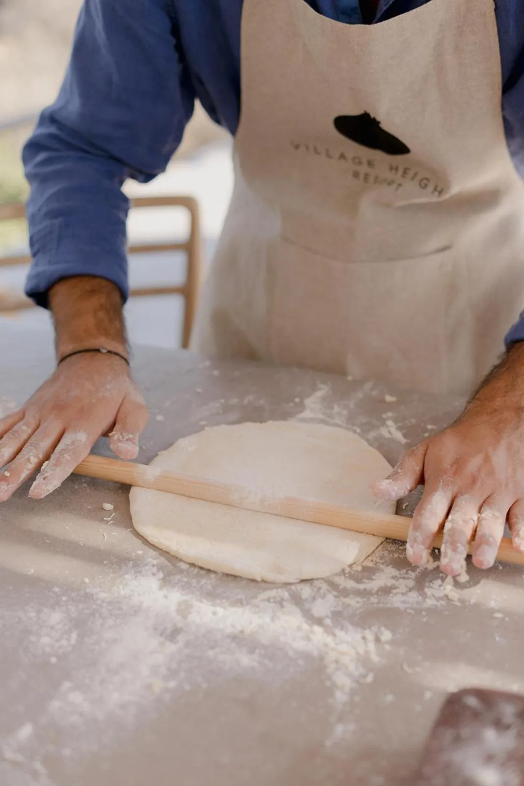 People in Village Heights Resort