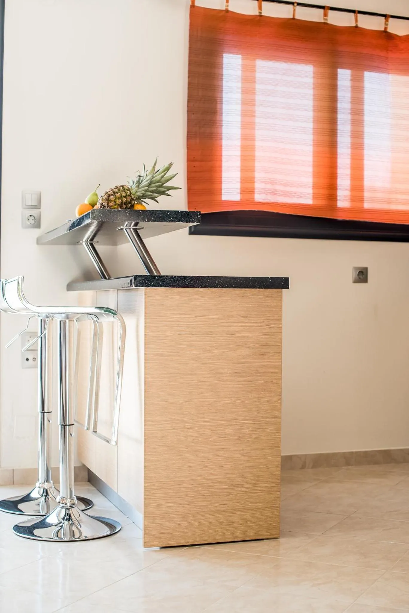 Dining area in Golden Sun Villas