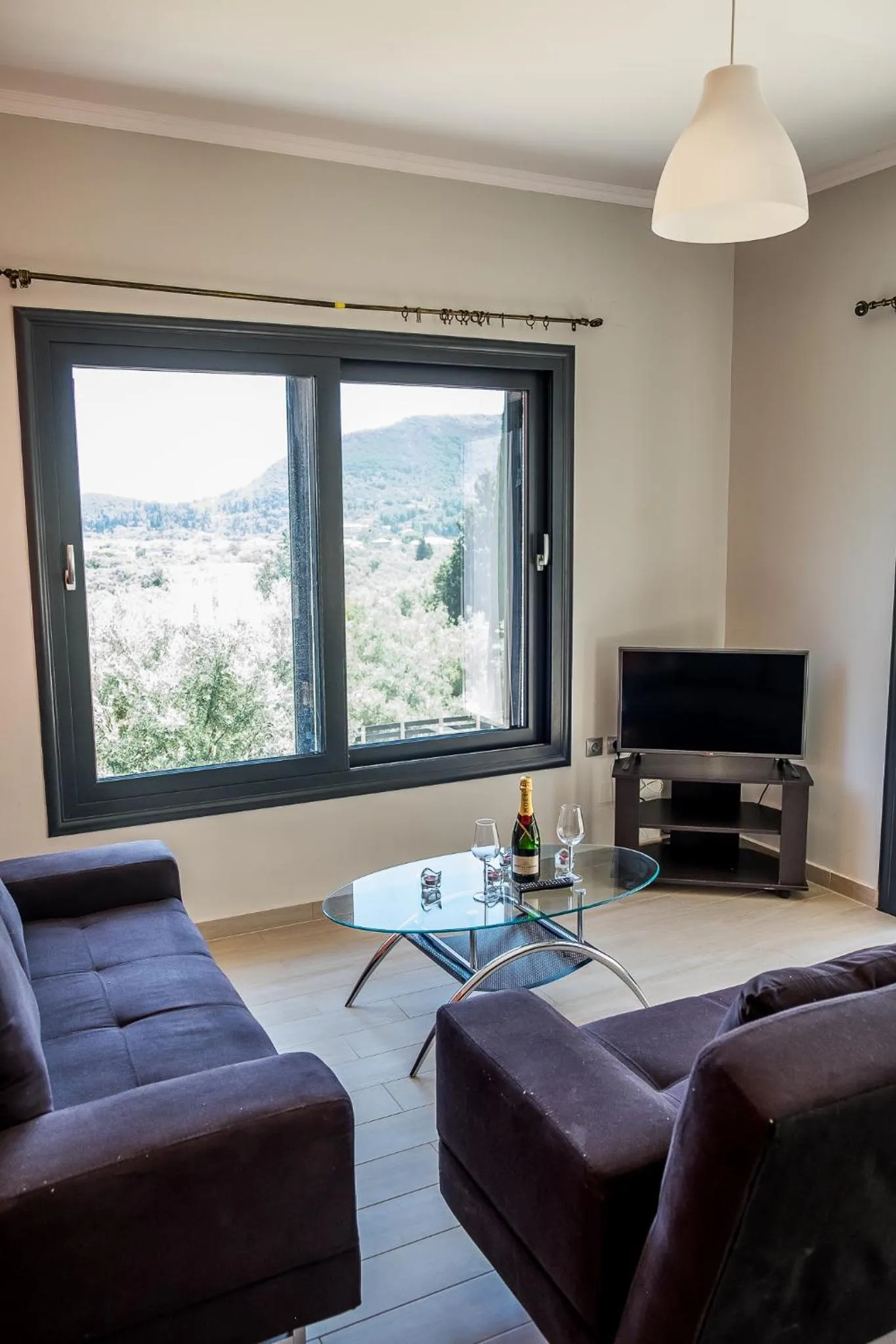 Living room in Golden Sun Villas