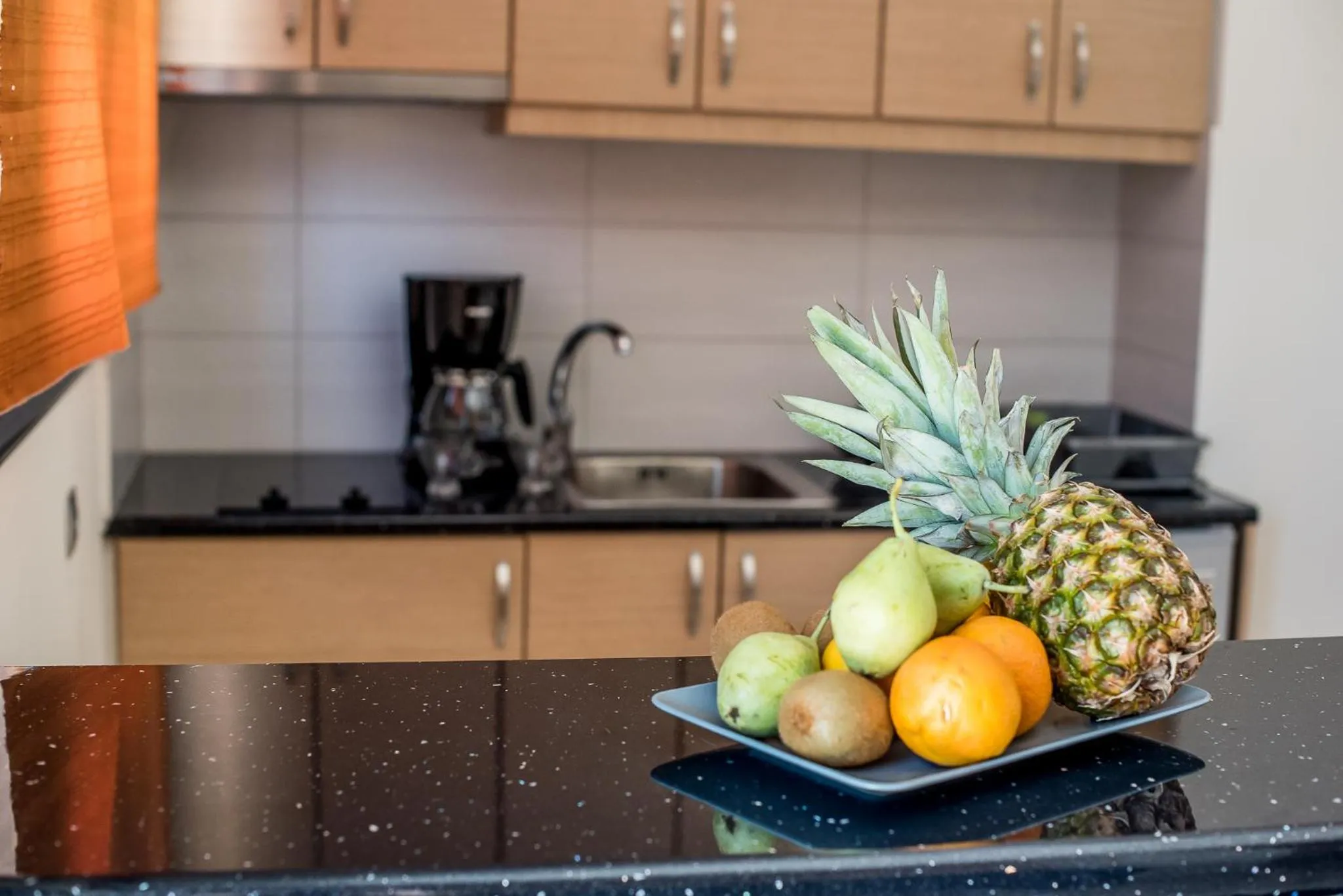 Food in Golden Sun Villas