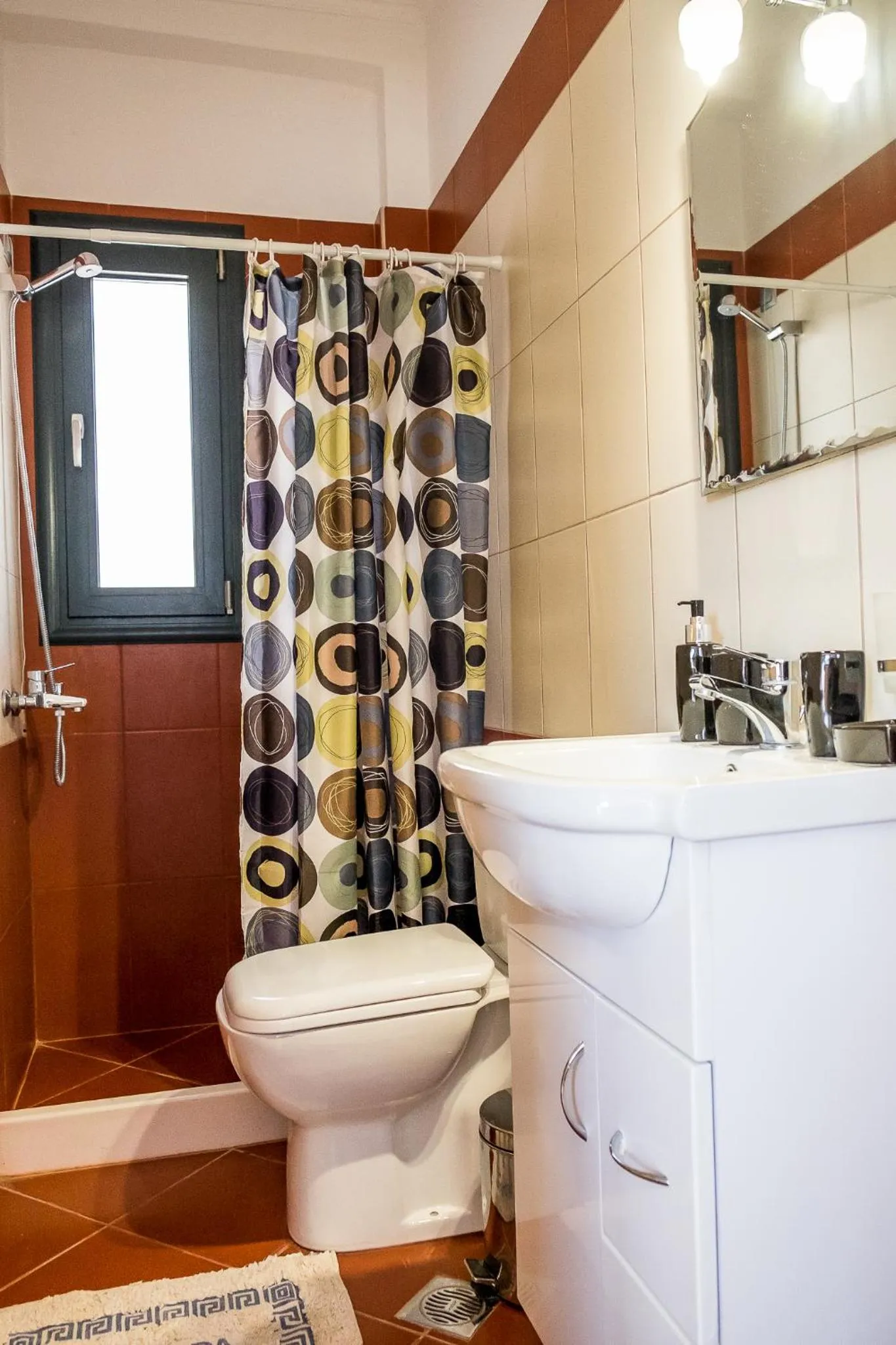 Bathroom in Golden Sun Villas