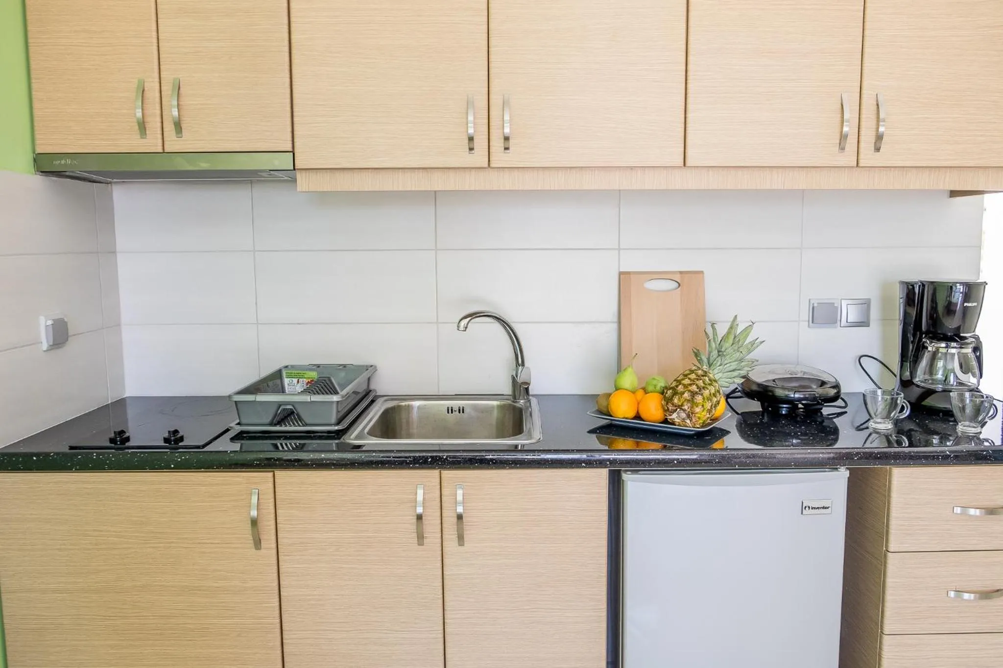Kitchen or kitchenette in Golden Sun Villas