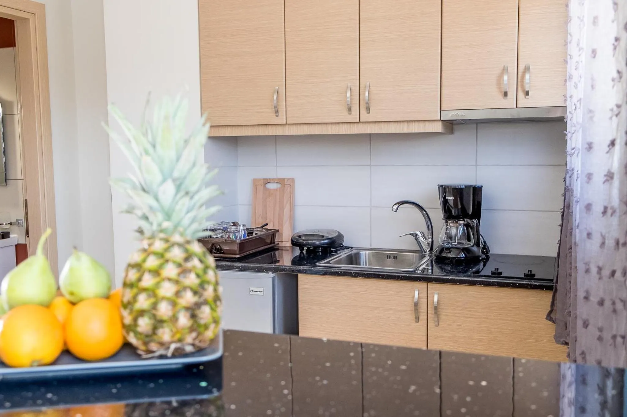 Kitchen or kitchenette in Golden Sun Villas