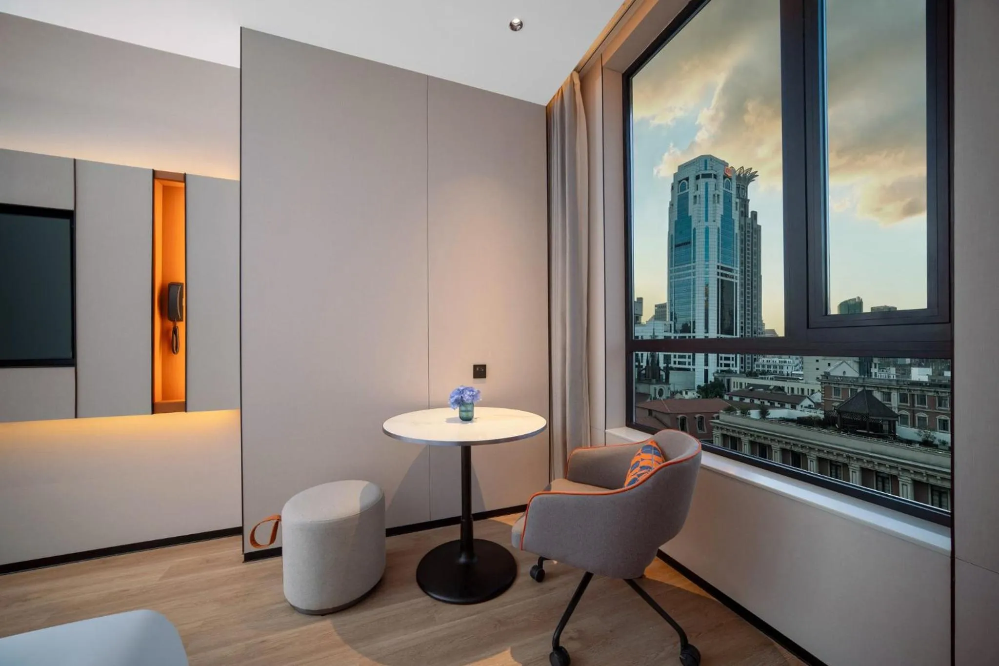 Photo of the whole room in Holiday Inn Express Shanghai on The Bund by IHG