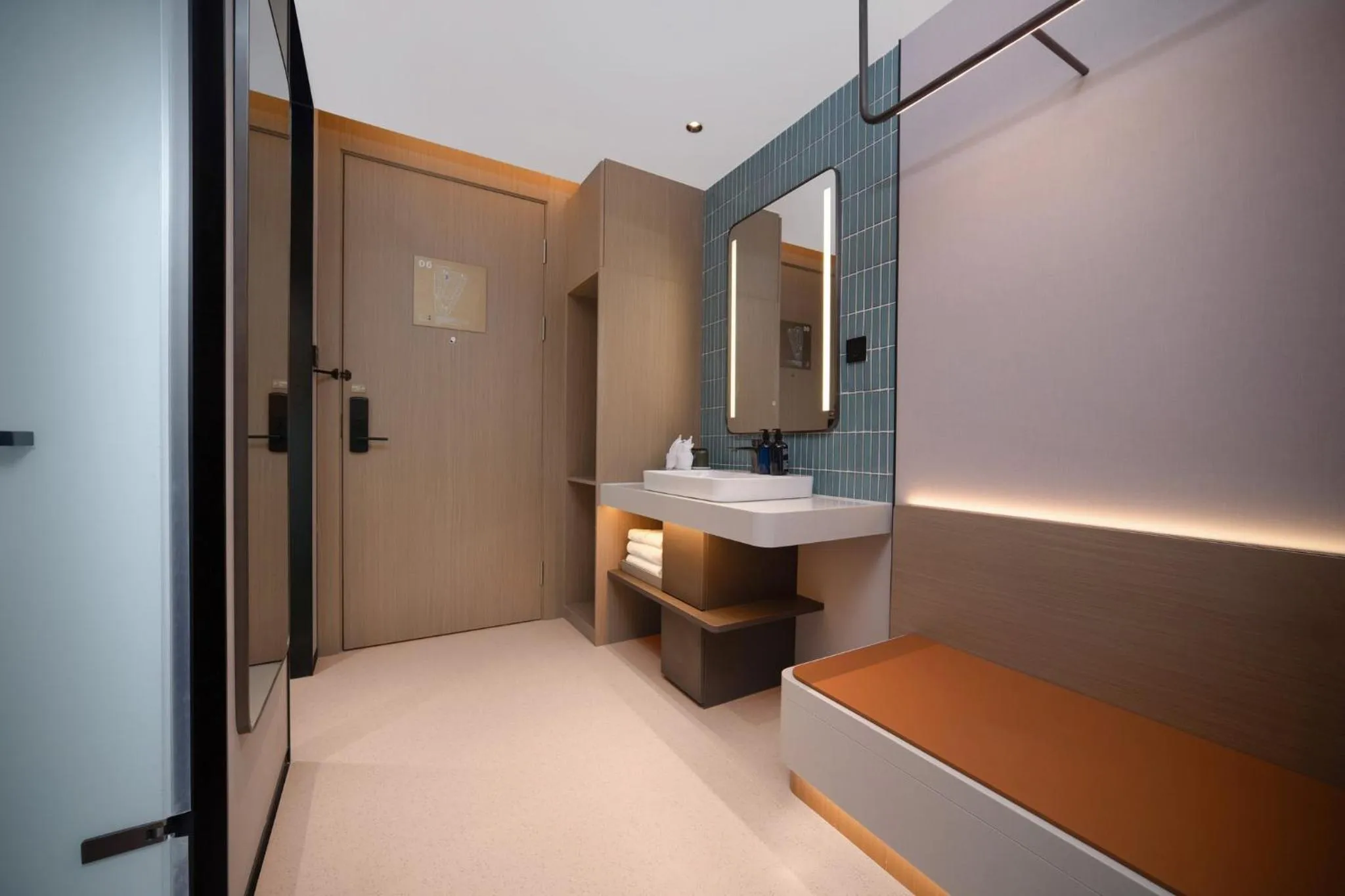 Photo of the whole room in Holiday Inn Express Shanghai on The Bund by IHG